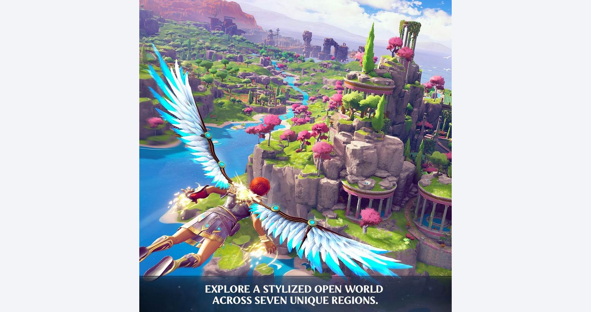 Déployez vos ailes divines dans Immortals Fenyx Rising