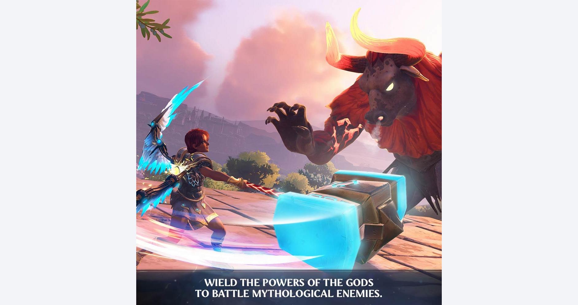 Légendes épiques révélées dans Immortals Fenyx Rising