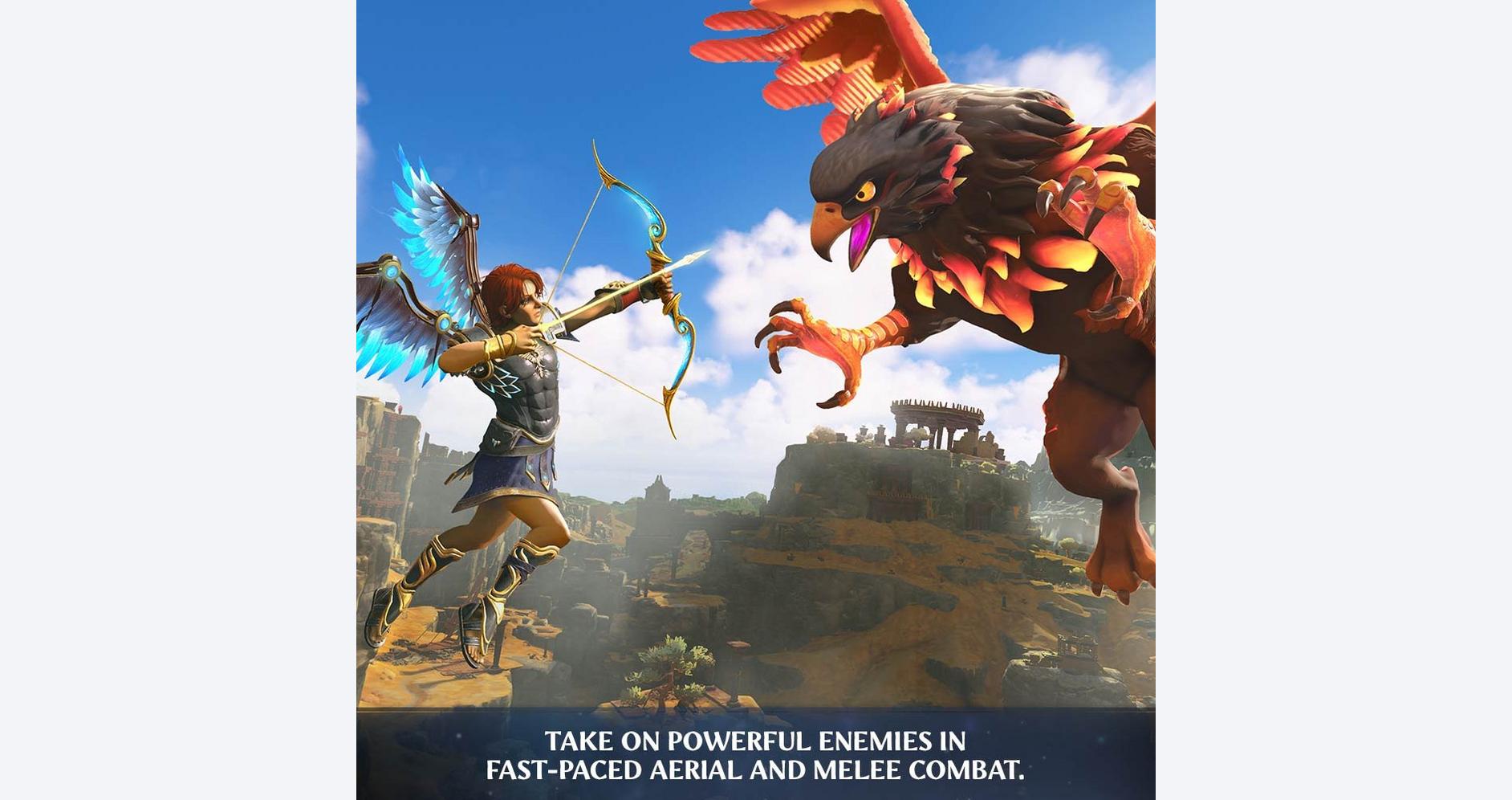 Aventures divines inoubliables dans Immortals Fenyx Rising