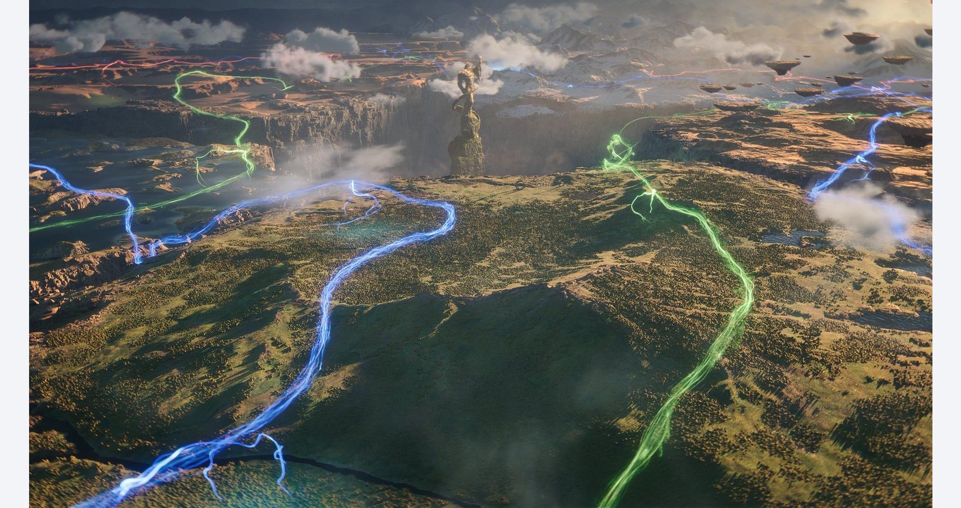 L'Odyssée des Arcanes Lumineux