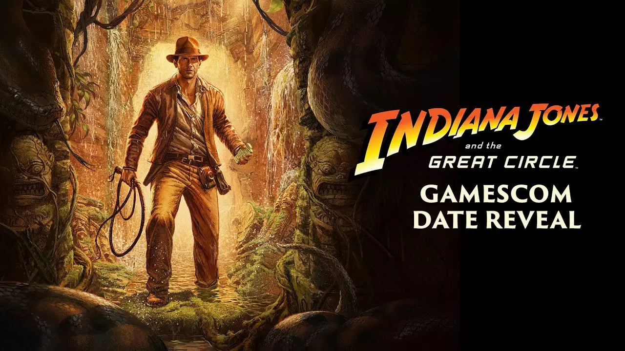 Indiana Jones à la Gamescom