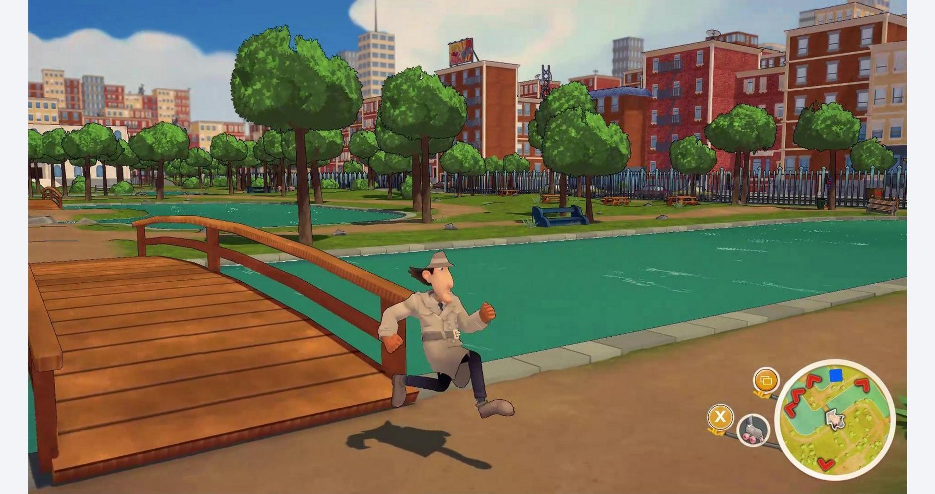Gadget sauve Metro City