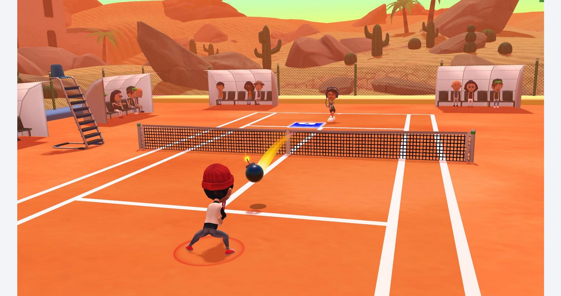 Tennis Réinventé, Sensations Garanties