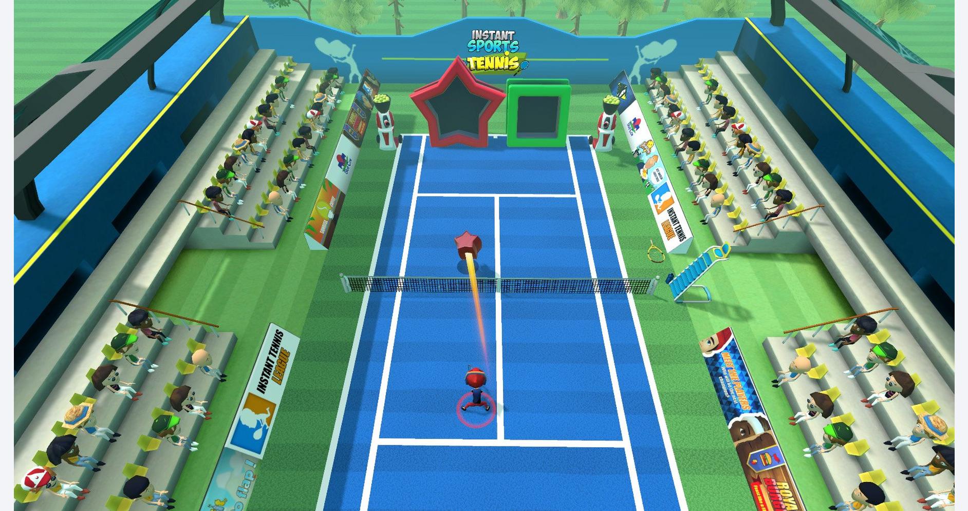 Défiez les Éléments du Tennis