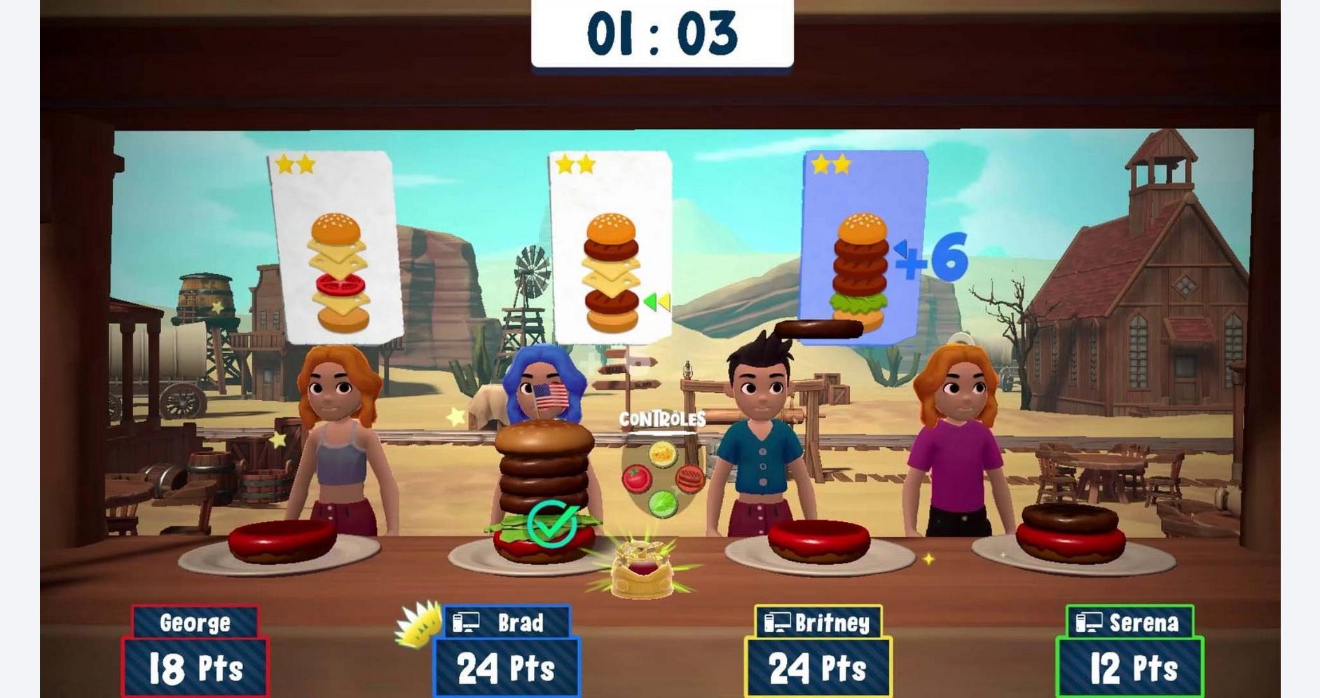 Défis sportifs et gourmands