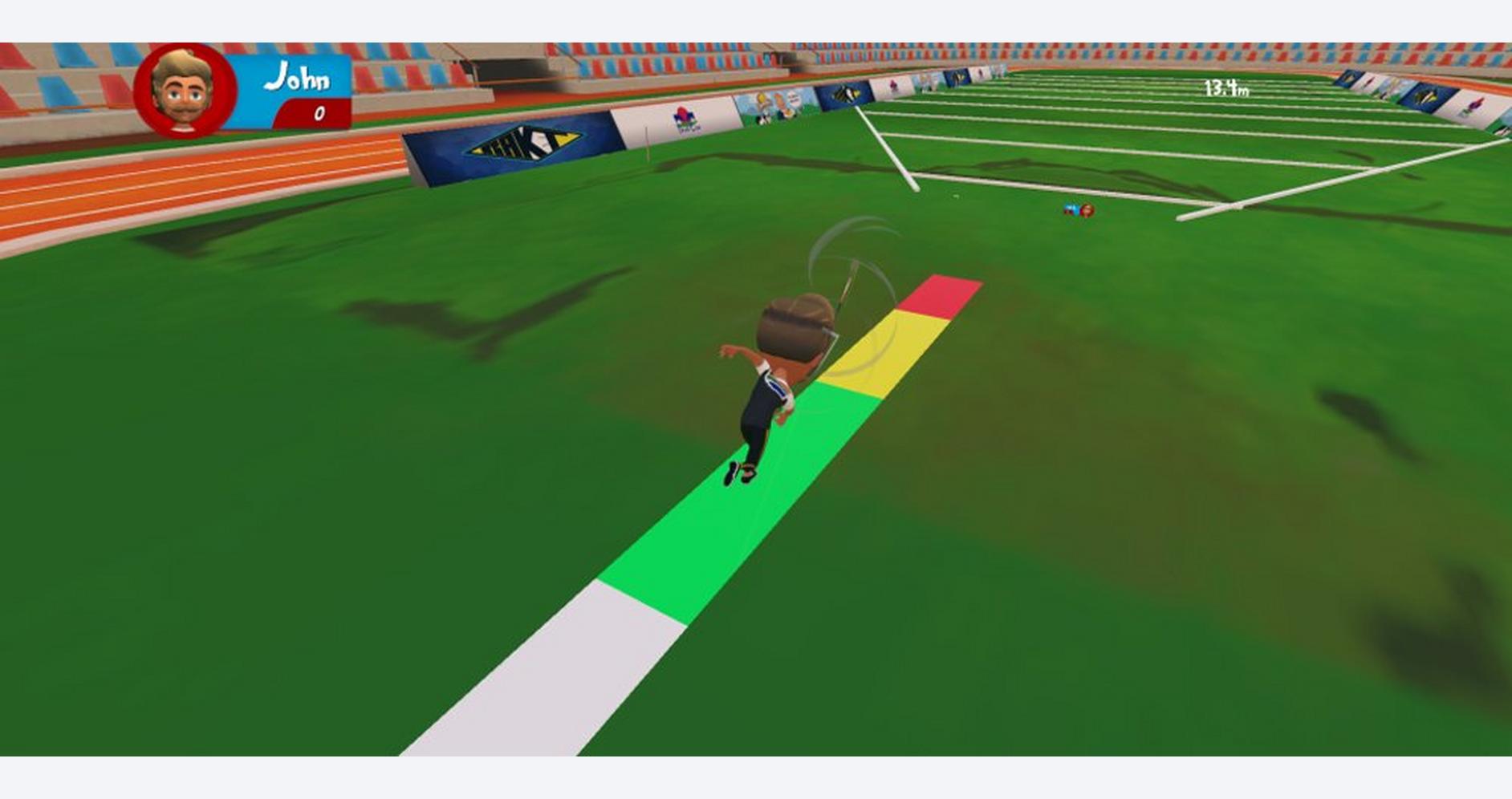 Conquérez le stade virtuel