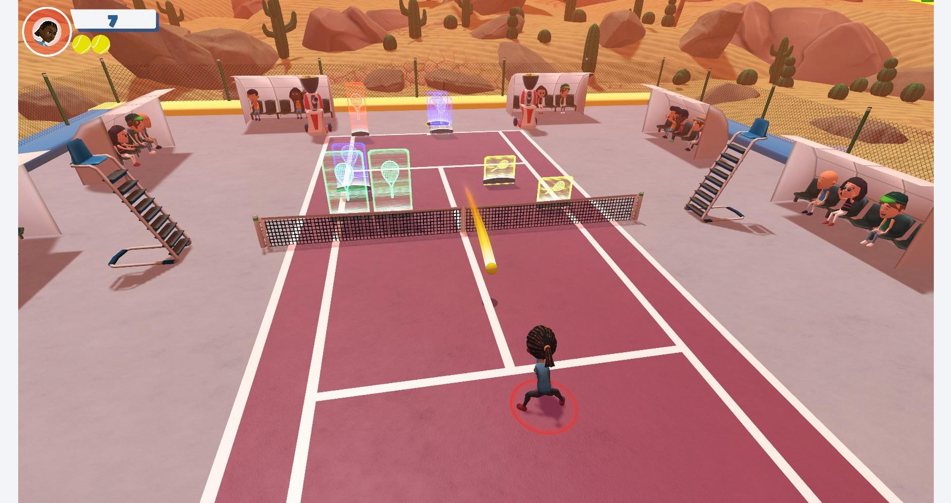 Tennis Extravaganza Inattendue