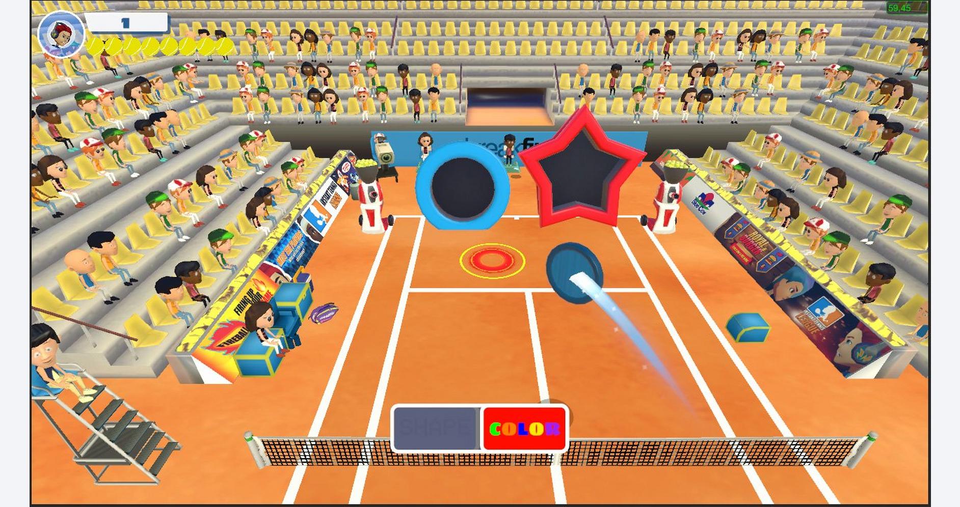 Tennis Transcendé, Sensations Assurées