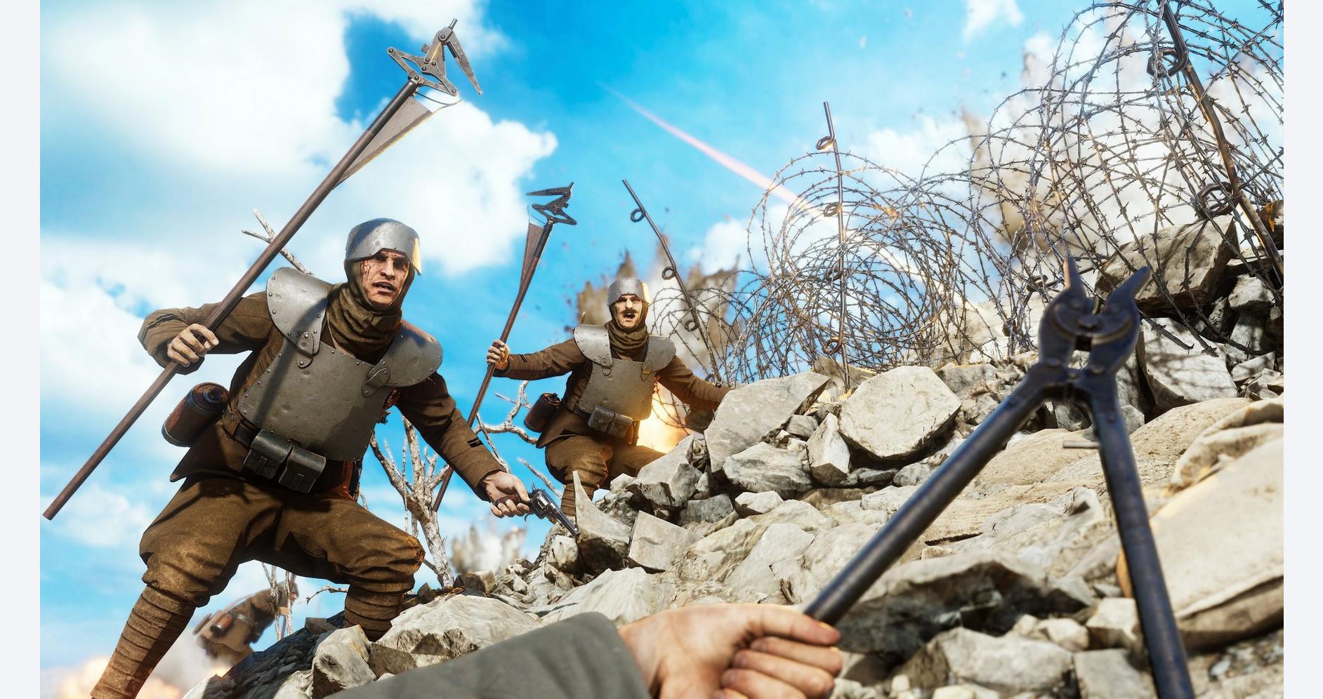 Défis de la guerre alpine