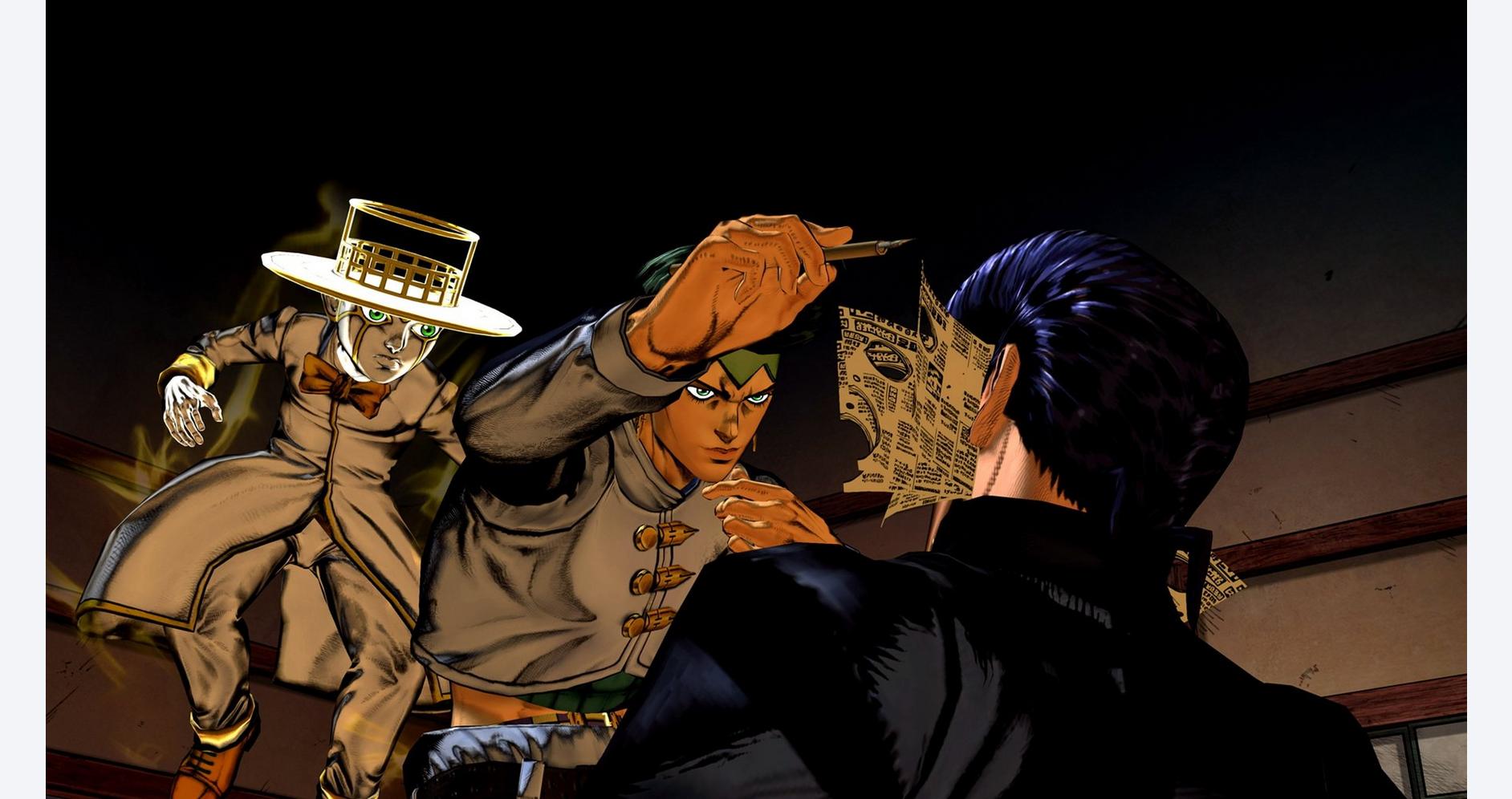 Affrontements épiques et imprévisibles dans JoJo's Bizarre Adventure