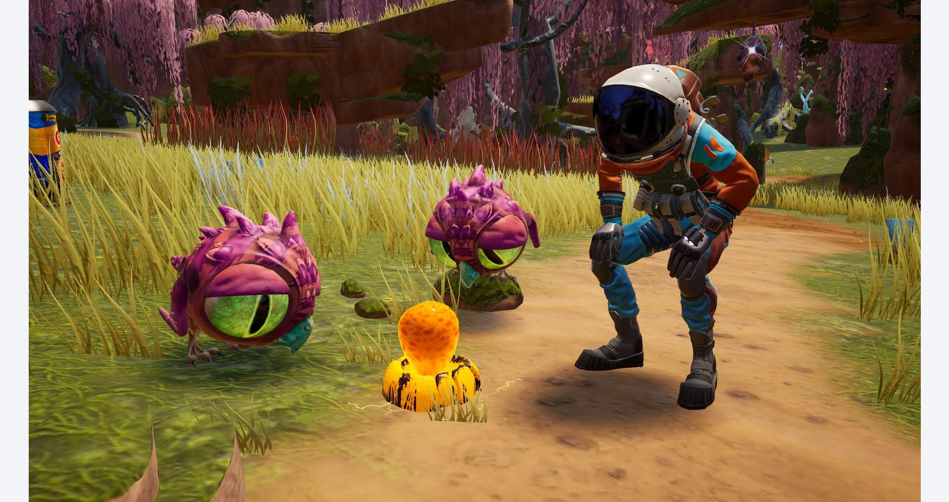 Défis extraterrestres audacieux