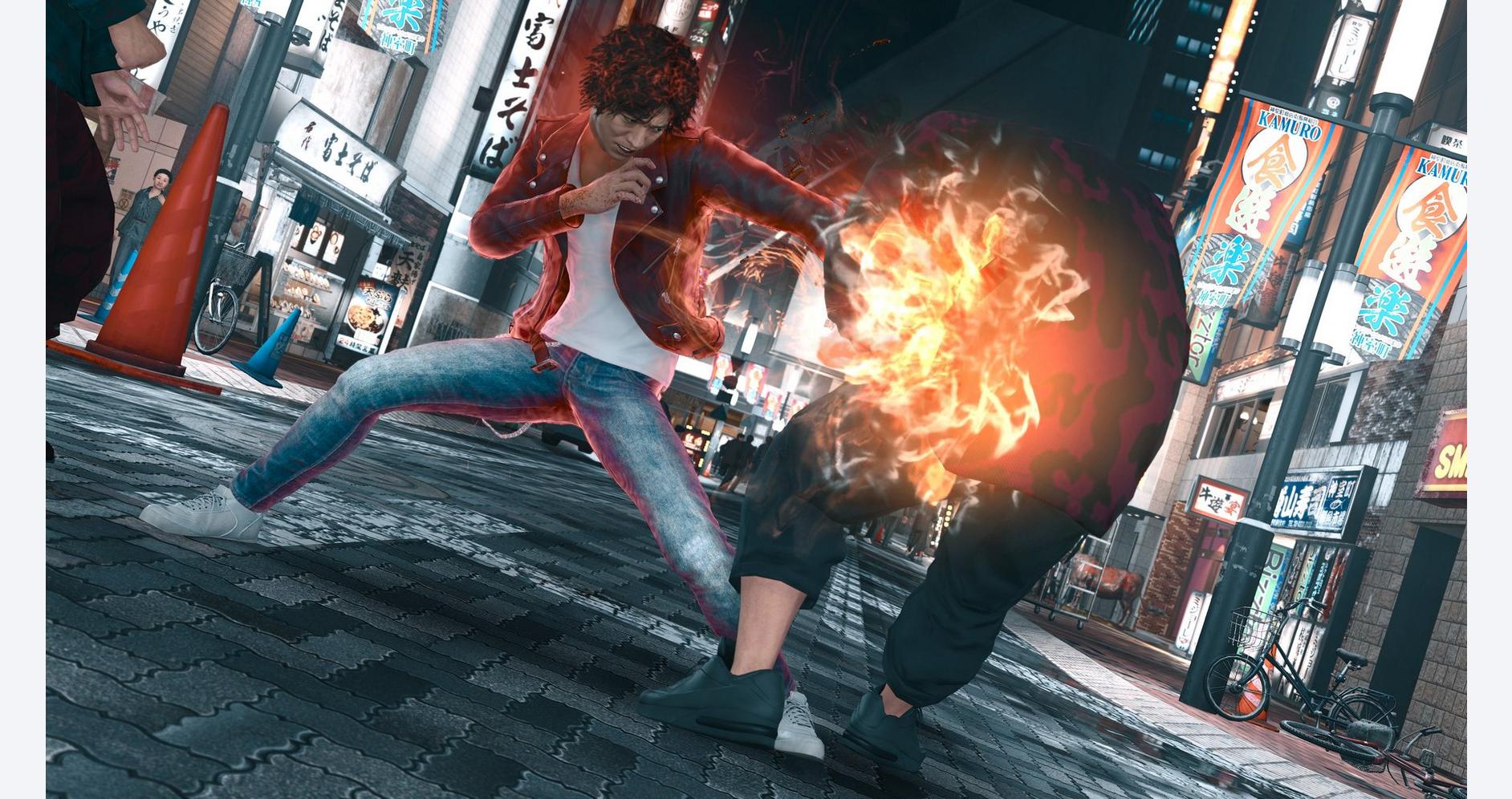 Incarnez le détective Yagami et menez des enquêtes palpitantes dans les ruelles de Kamurocho
