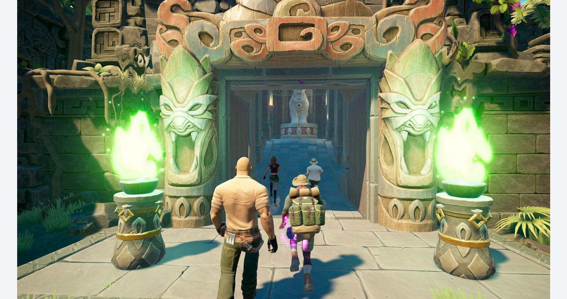 Aventure au Coeur de Jumanji