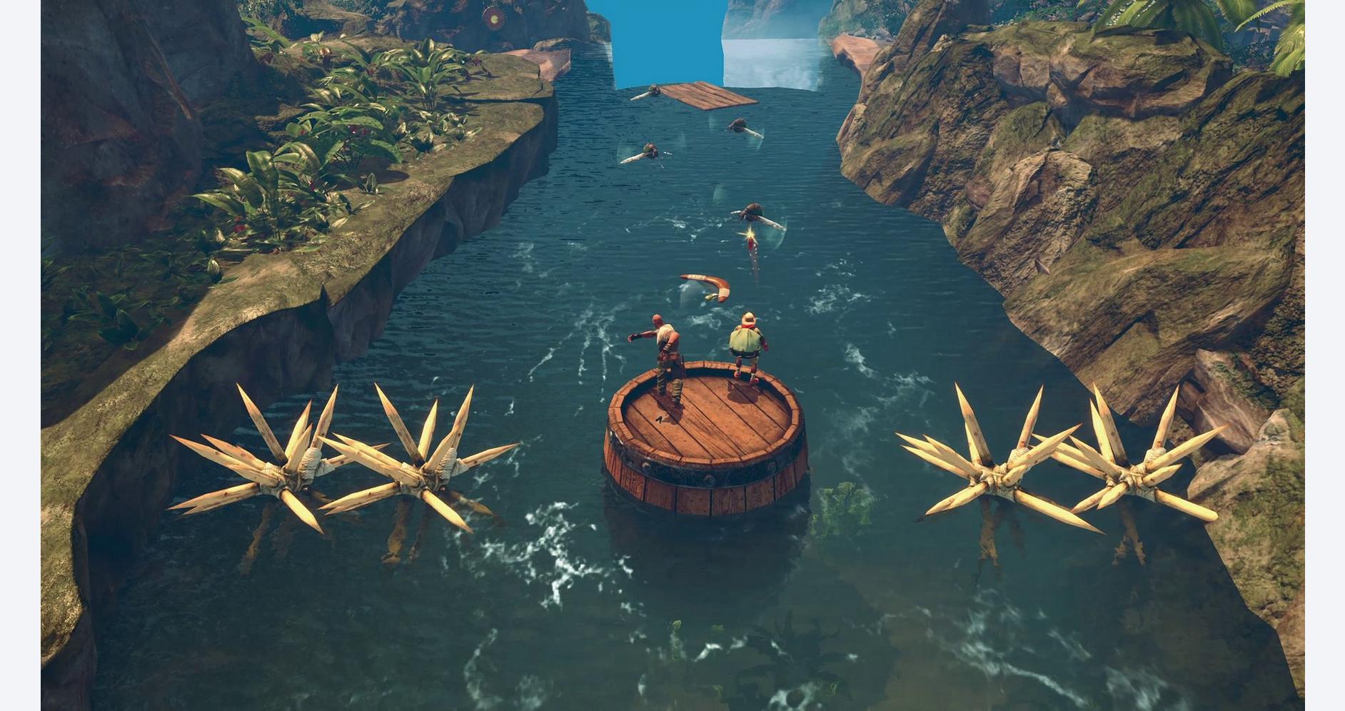 Voyage au Cœur du Danger
