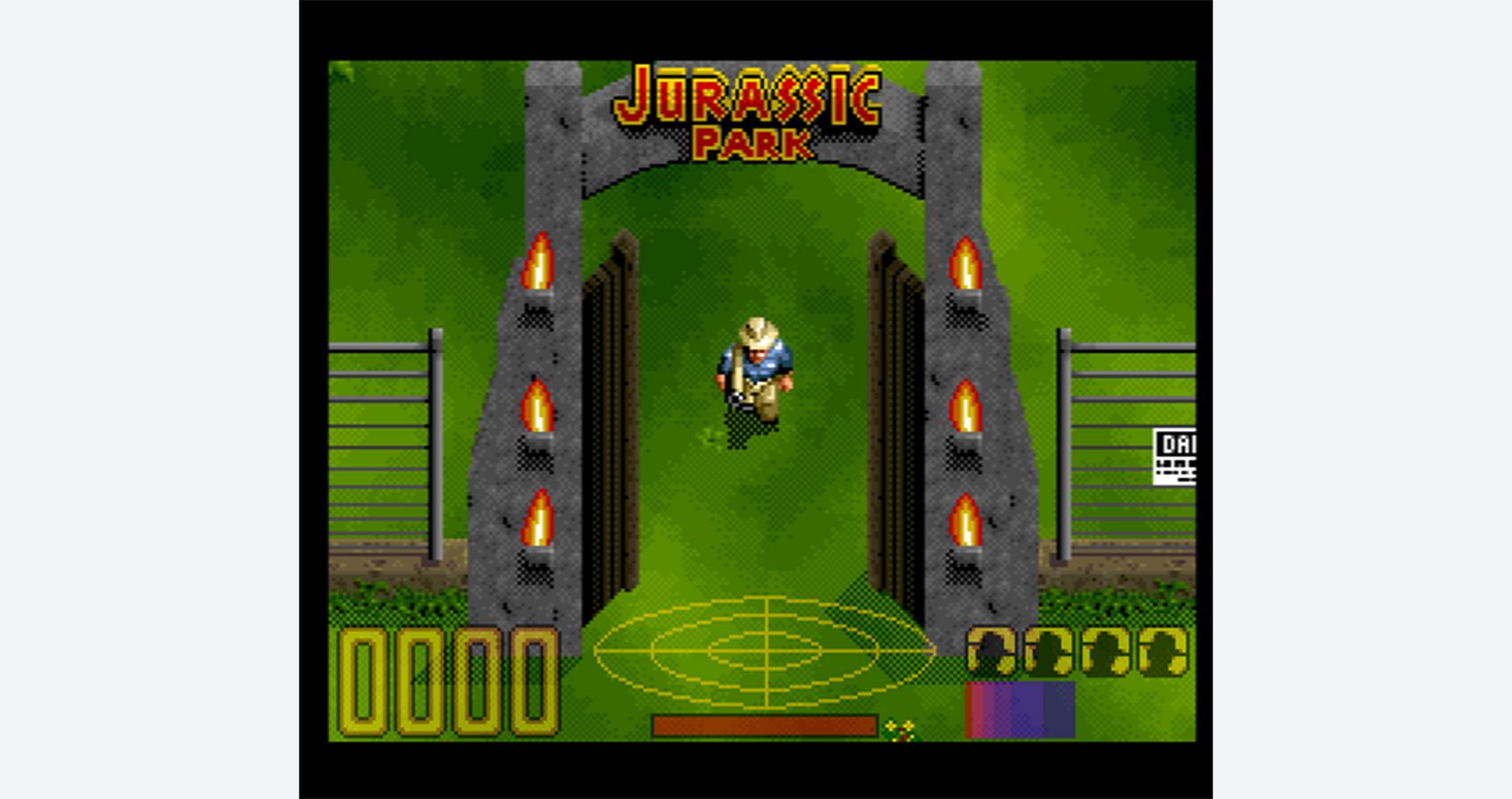 Évasion jurassique intense