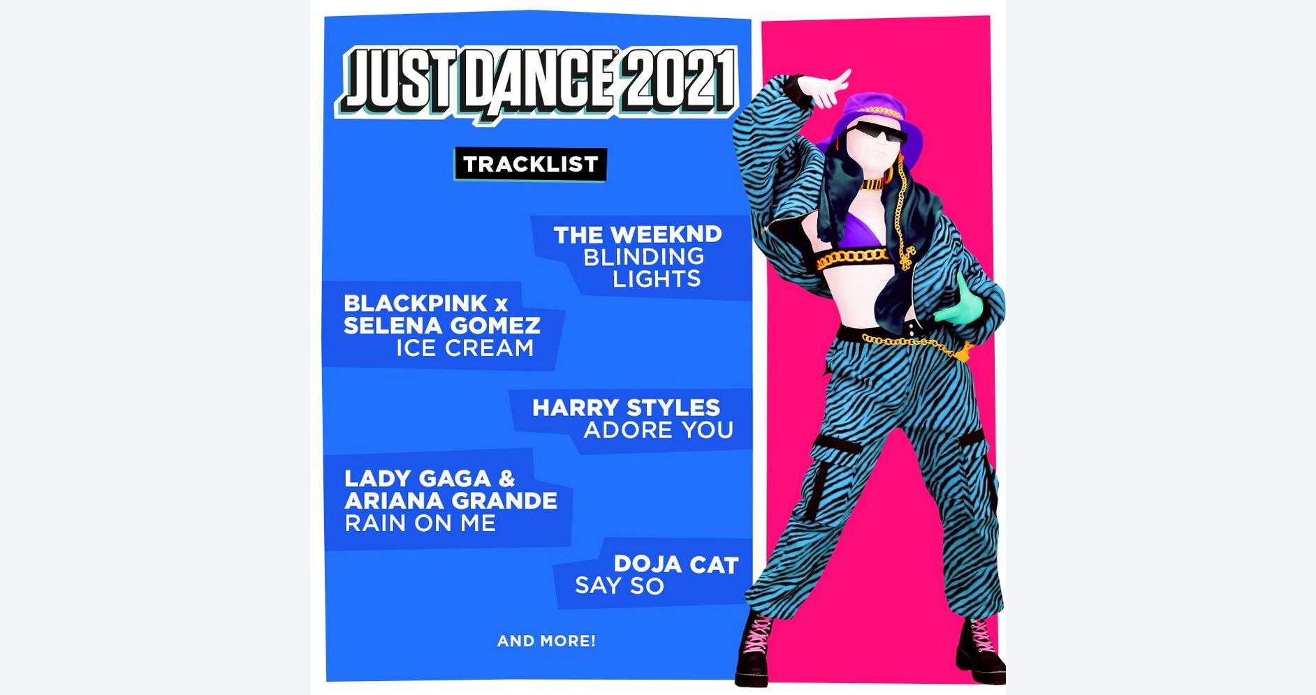 Dansez en toute liberté avec Just Dance 2021