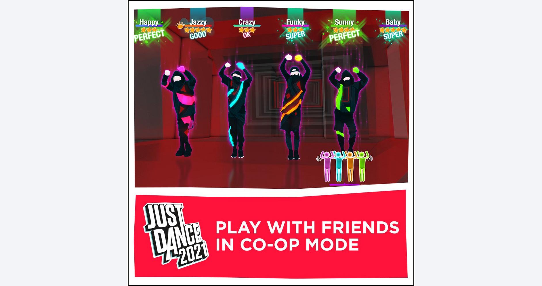 Éclatez-vous sur la piste avec Just Dance 2021