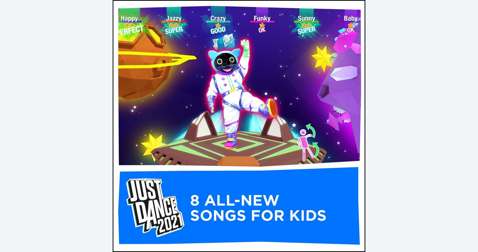 Libérez votre énergie dansante avec Just Dance 2021