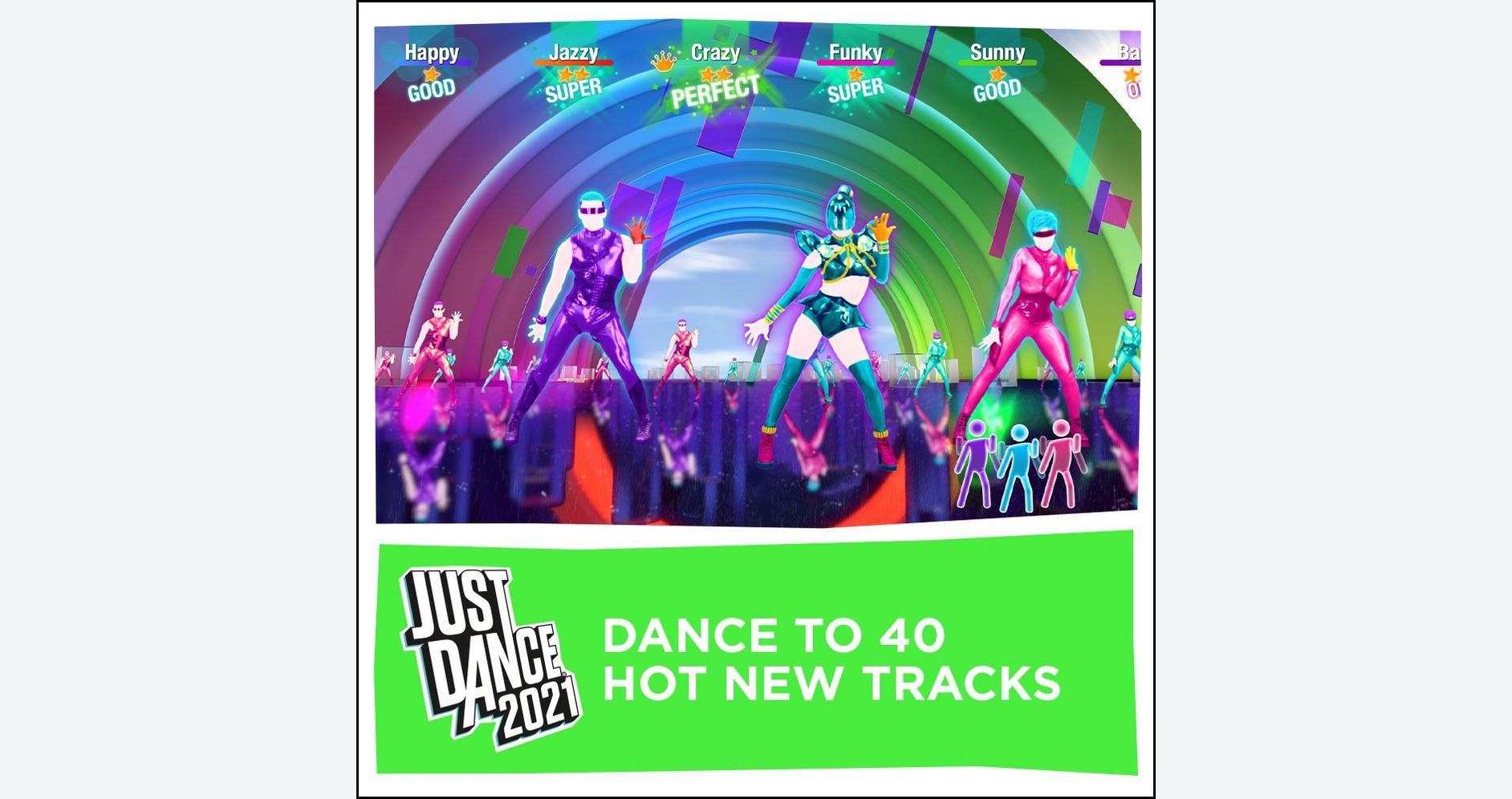 Déchaînez votre passion rythmique avec Just Dance 2021