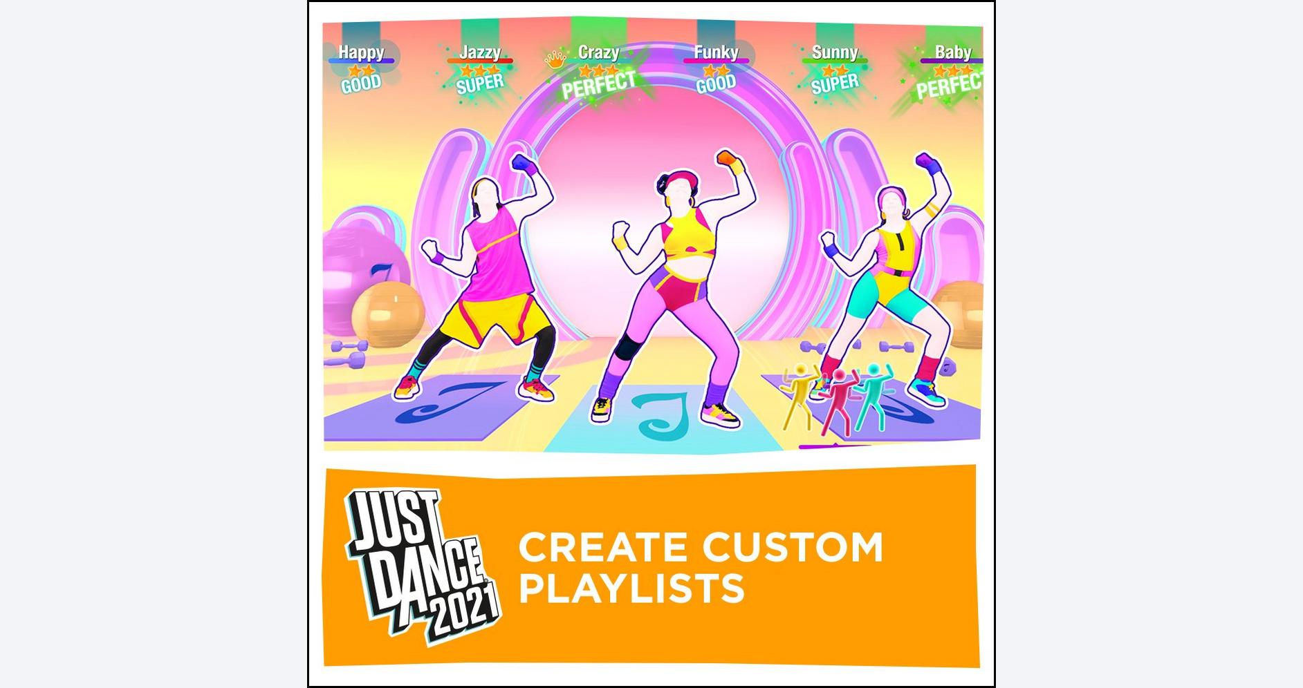 Vibrez au rythme inoubliable avec Just Dance 2021