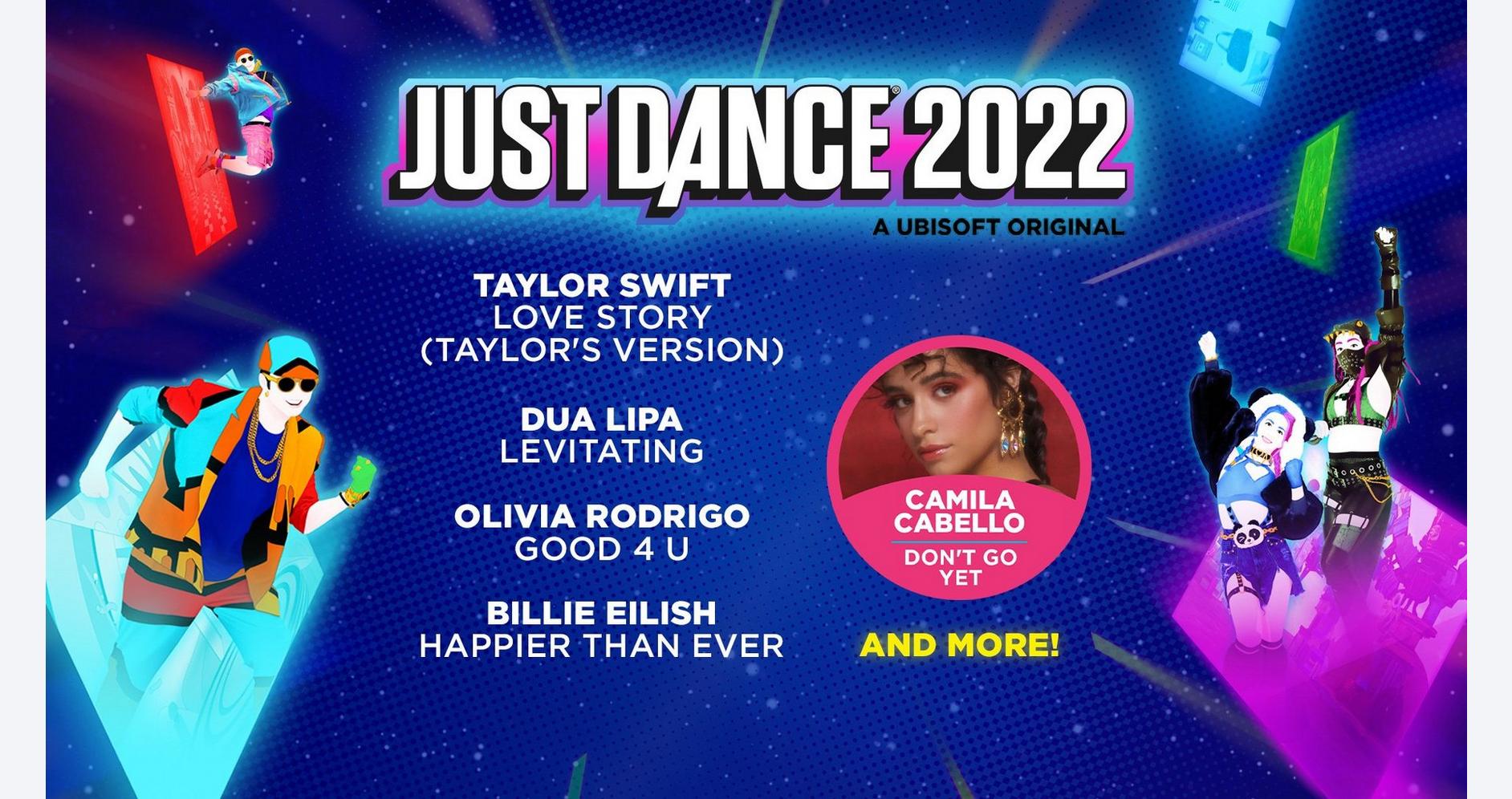 Dansez Comme Jamais avec Just Dance 2022