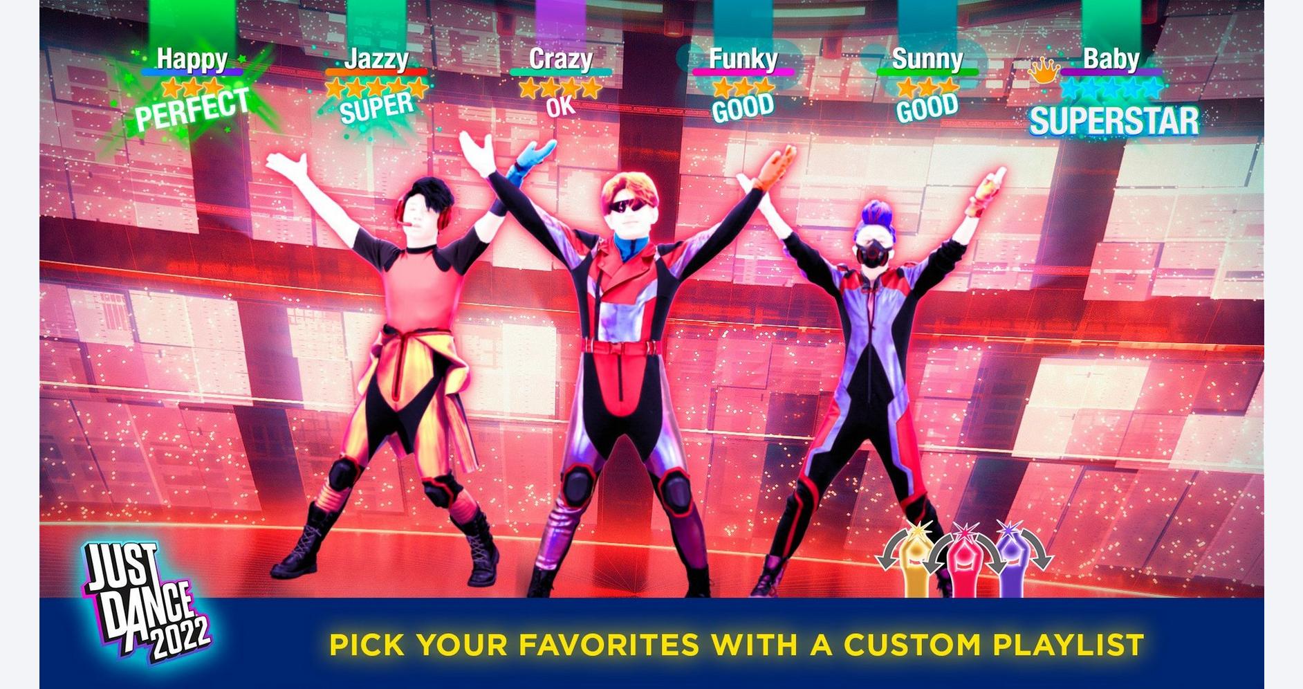 Rythmez vos soirées entre amis avec Just Dance 2022