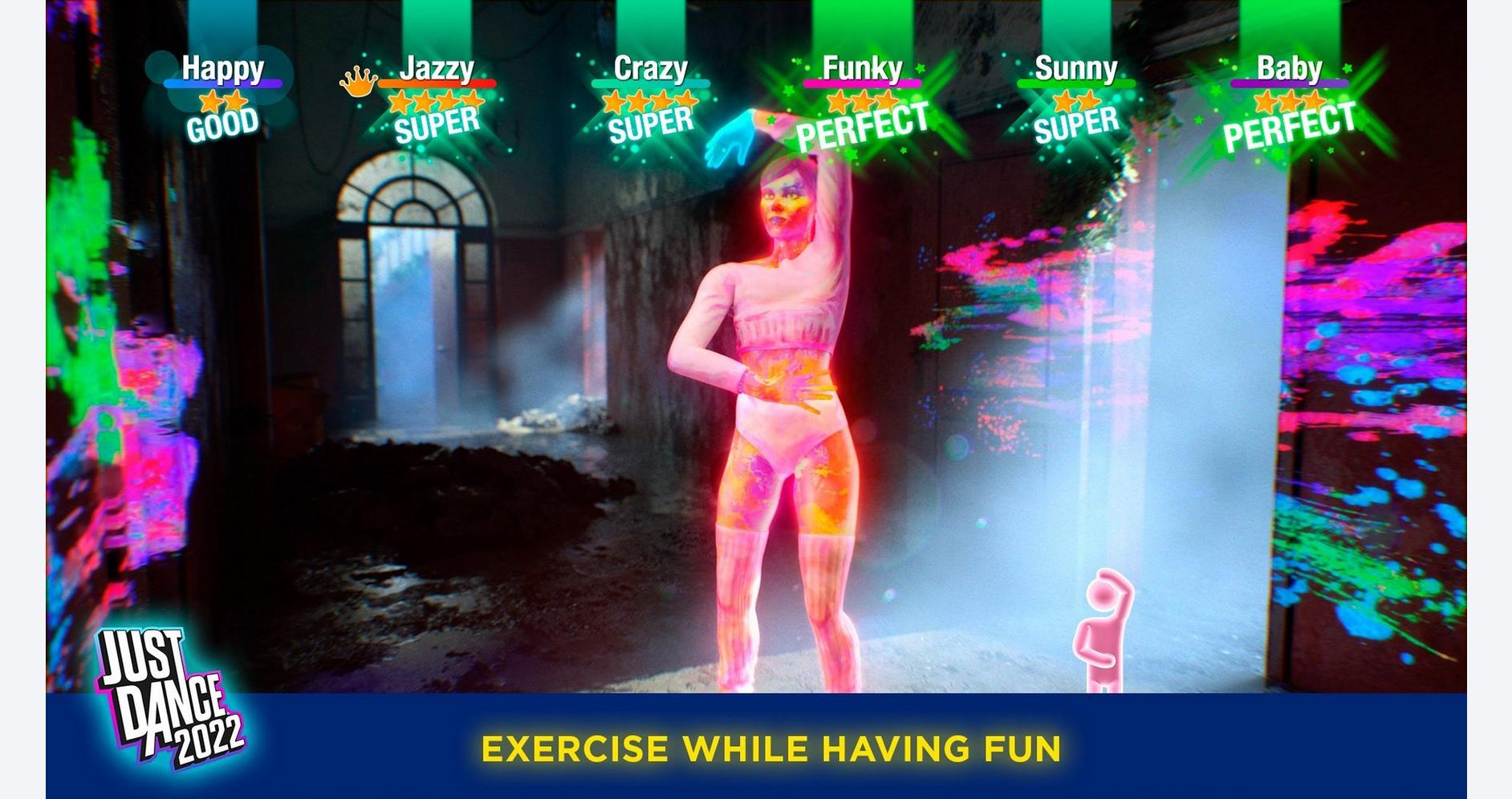 Libérez Votre Énergie Dansante avec Just Dance 2022