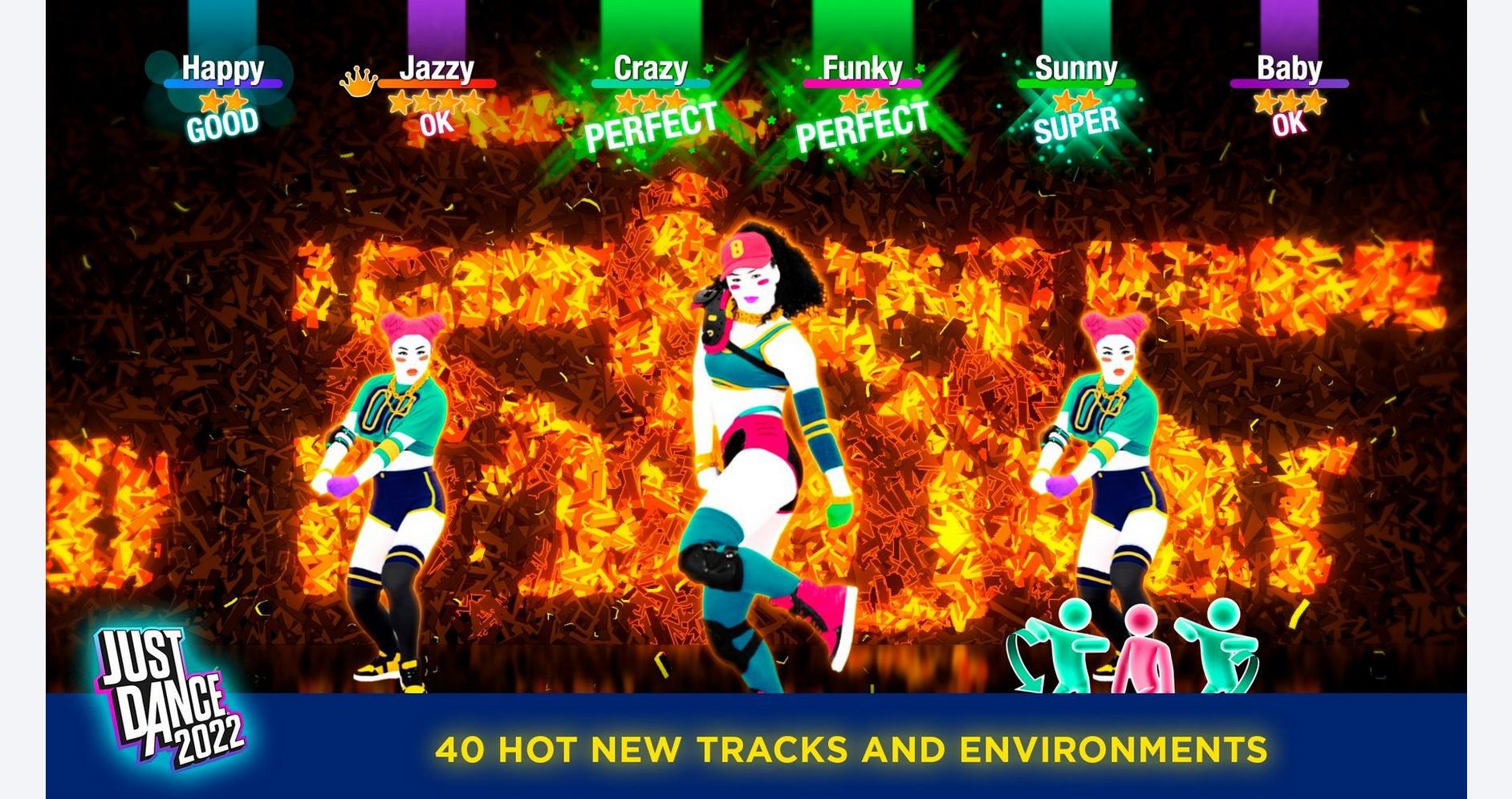 Éclatez-vous sur la piste avec Just Dance 2022