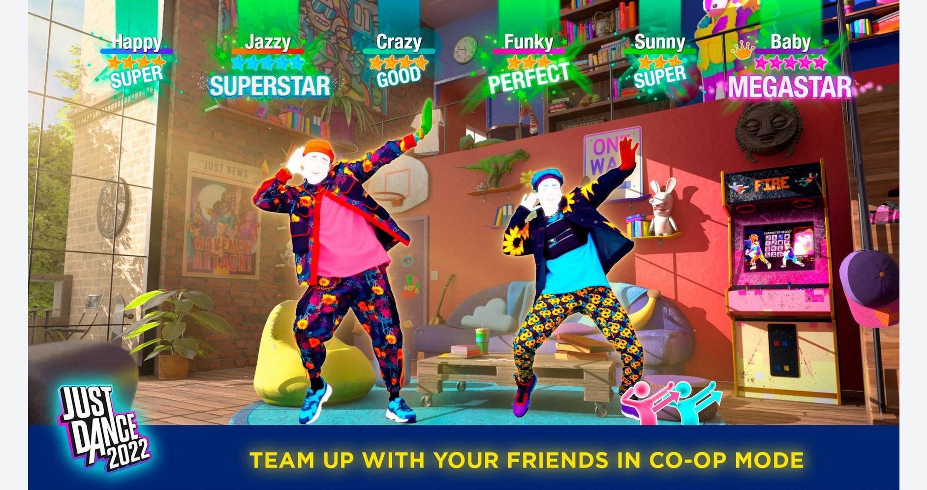 Éclatez-vous en famille avec Just Dance 2022