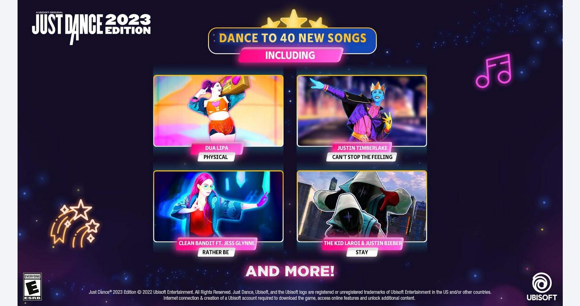 Transformez votre salon en piste de danse avec Just Dance® 2023 Edition
