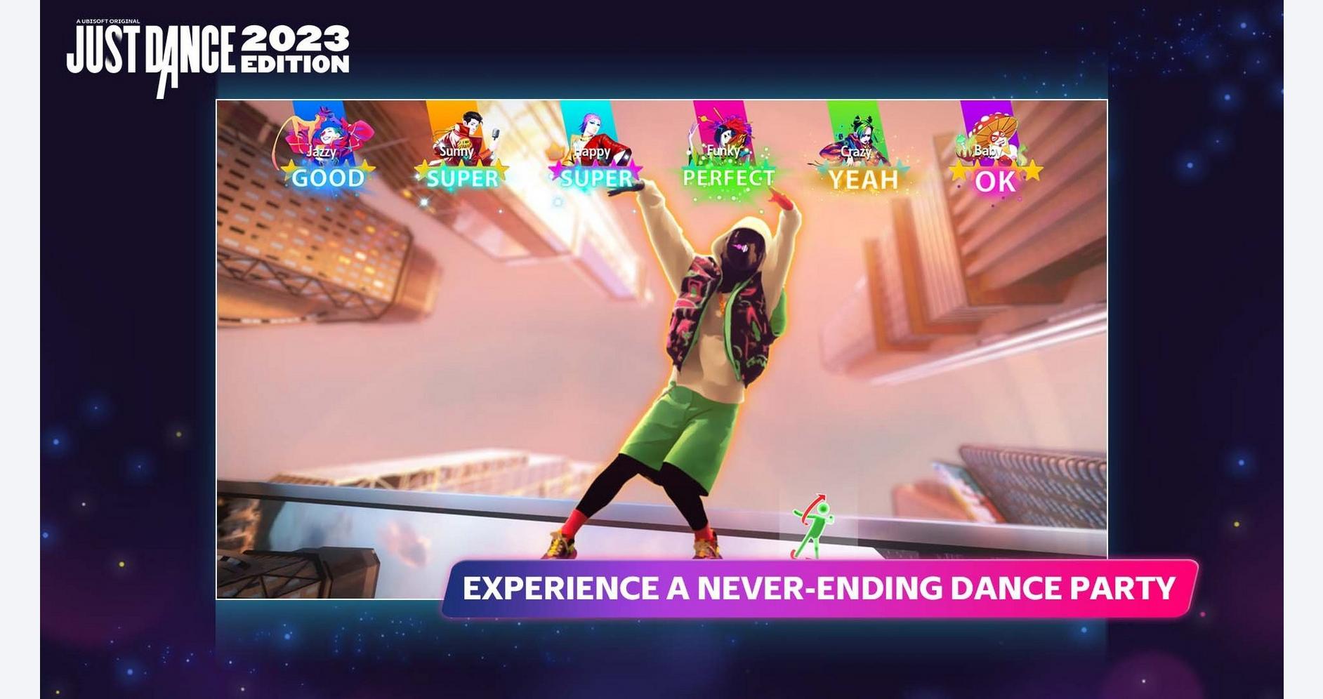 Rythmez votre univers avec Just Dance® 2023 Edition