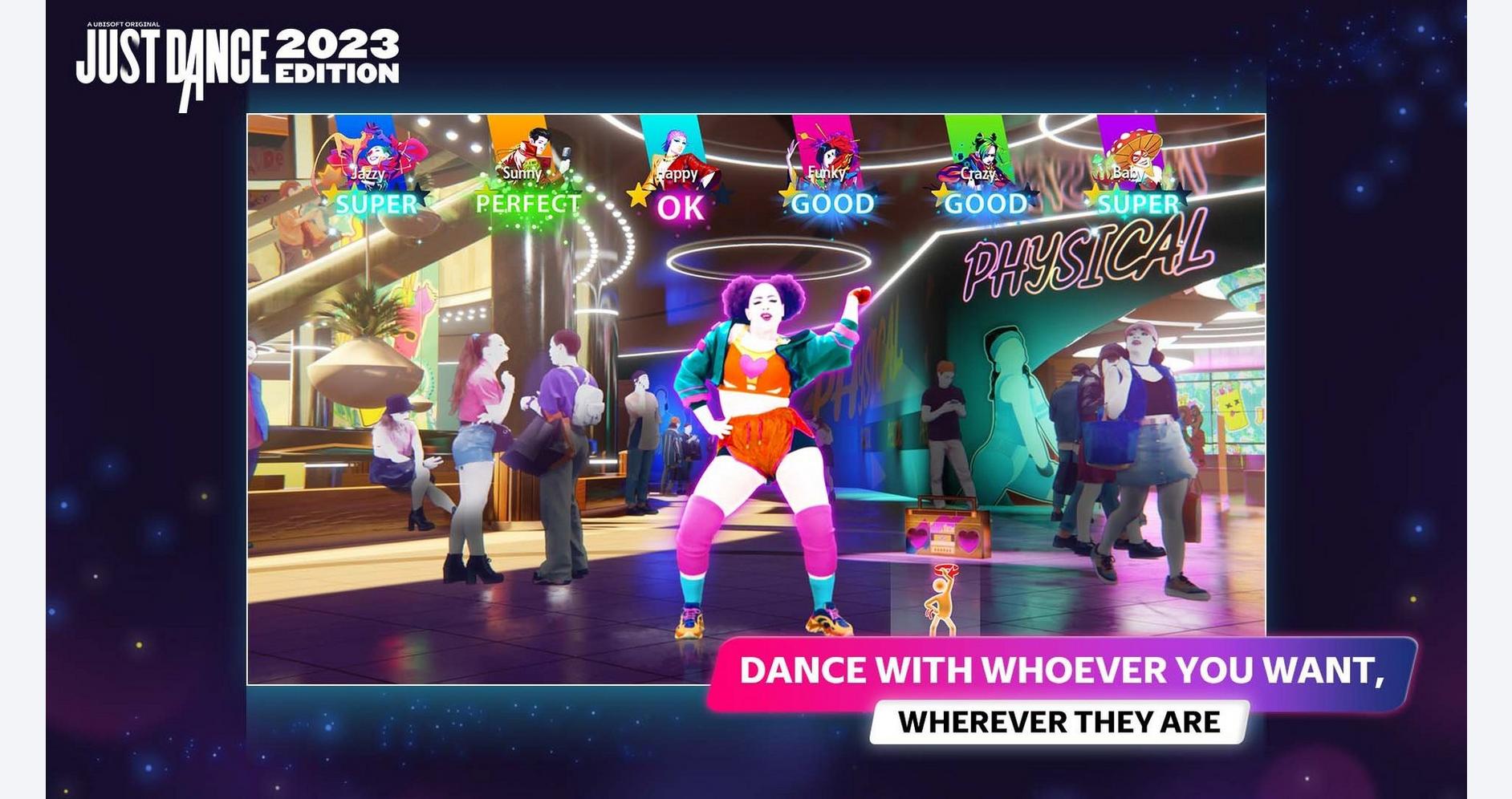 Libérez votre énergie dansante avec Just Dance® 2023 Edition