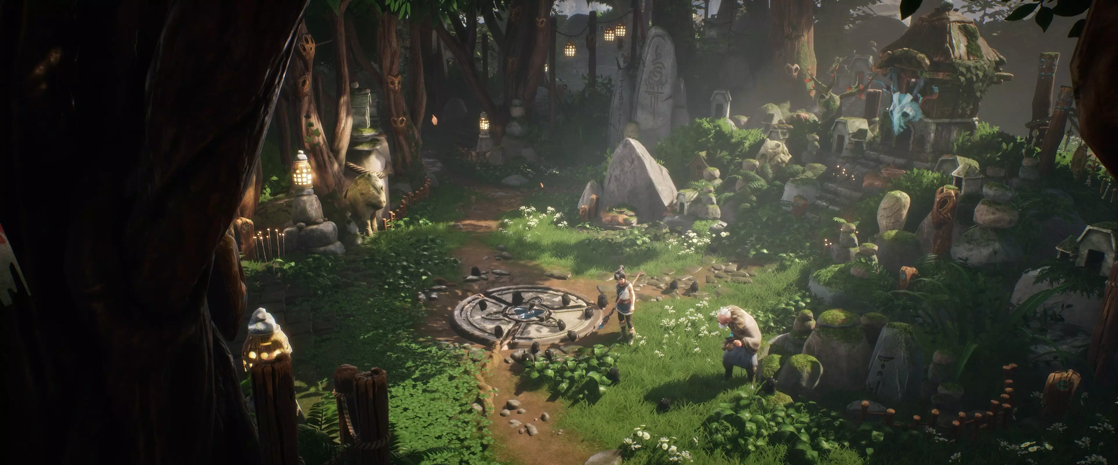 Concept du jeu Kena Bridge of Spirits