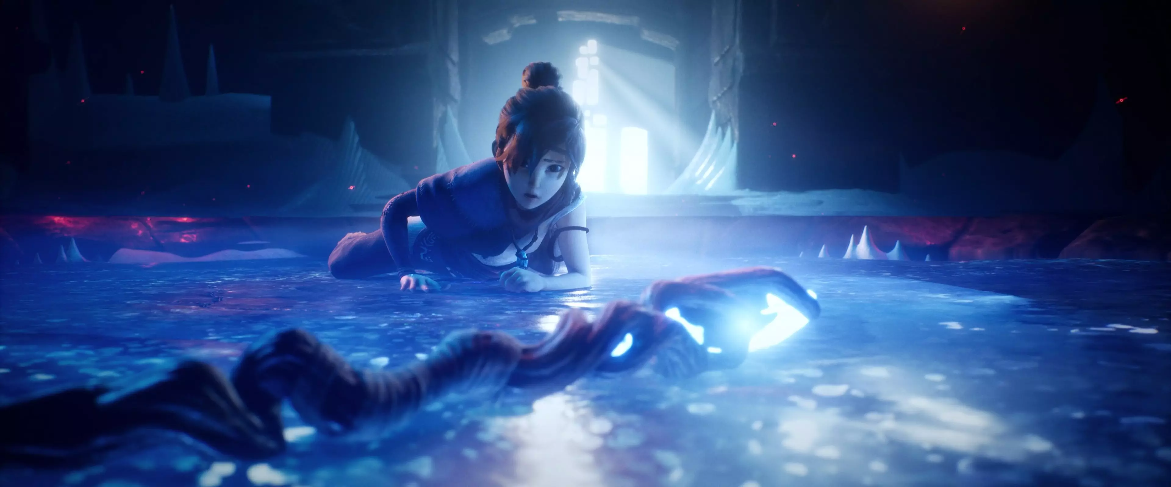 Graphismes du jeu Kena Bridge of Spirits