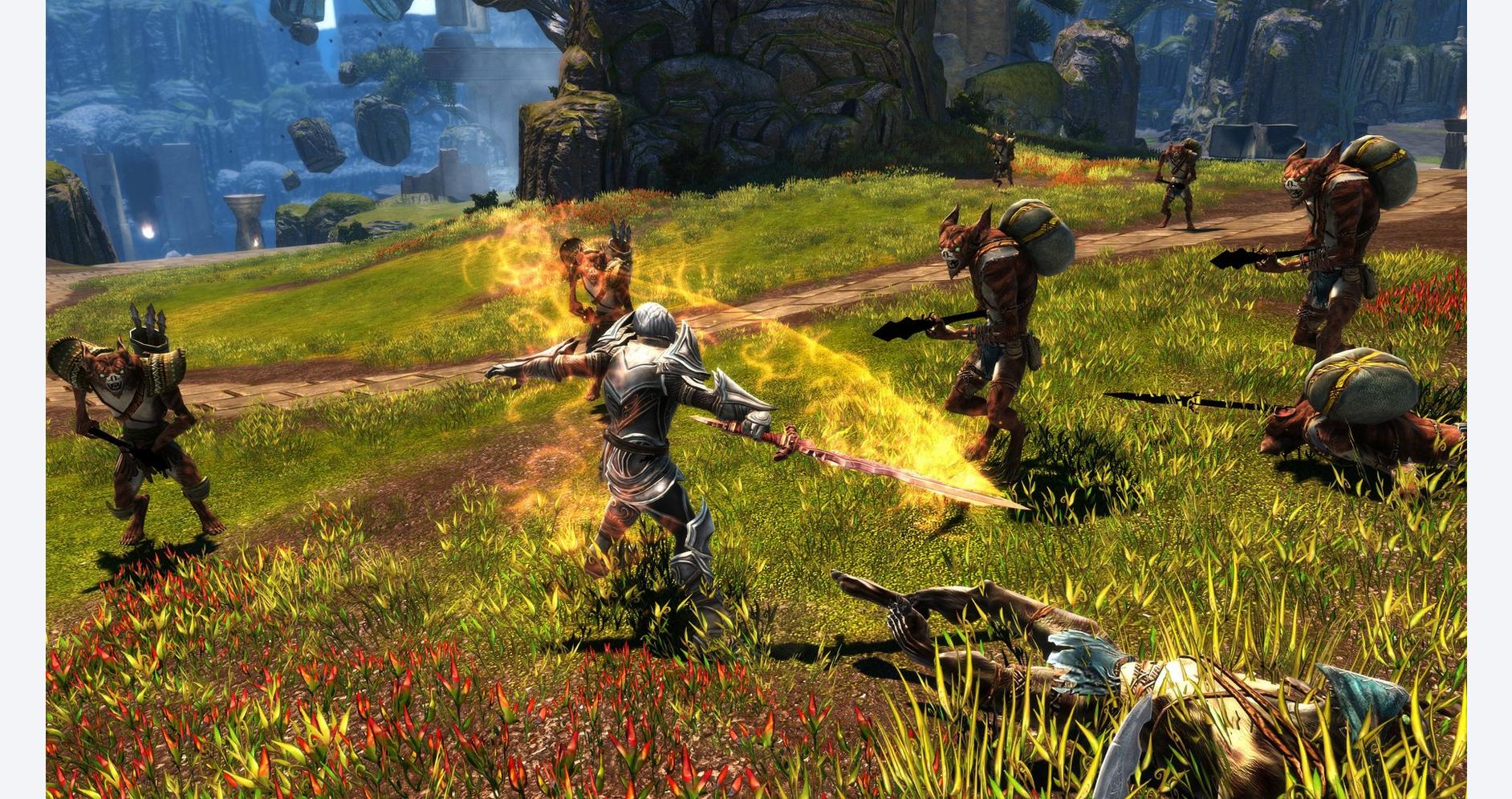 Combattez pour l'immortalité