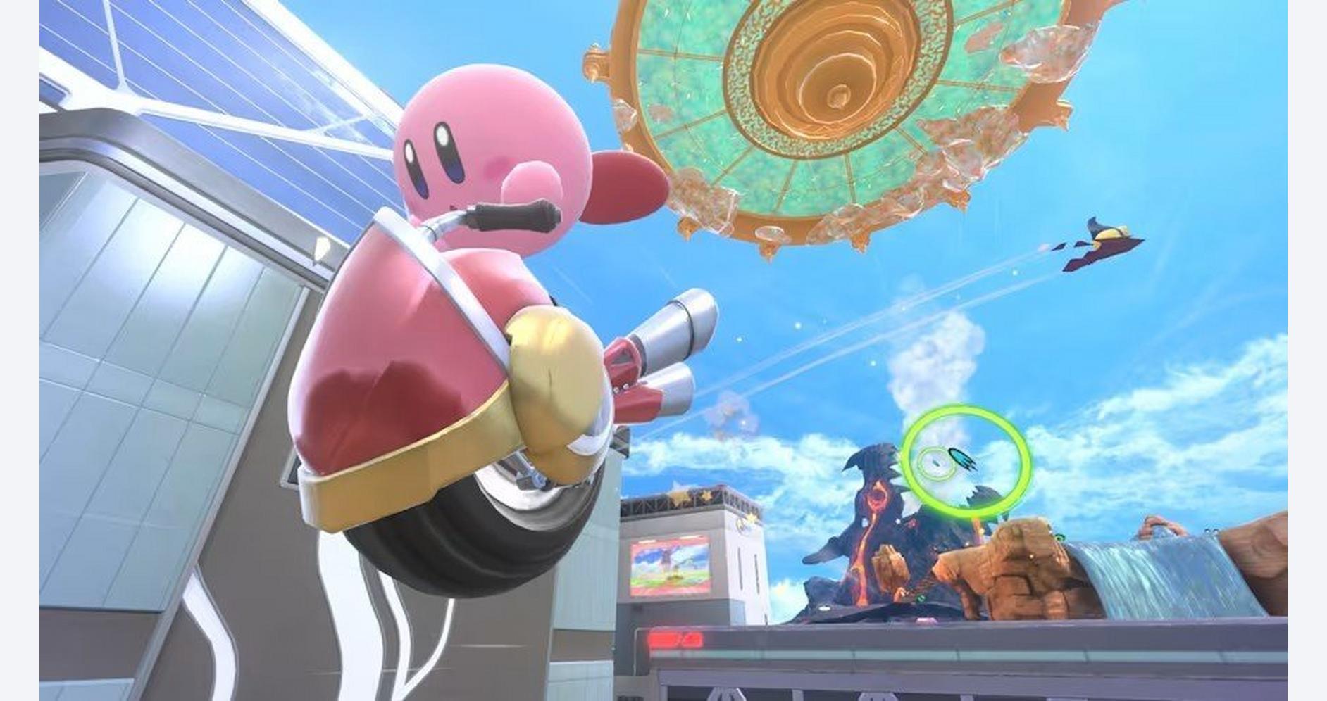 Kirby : Ascension Supersonique