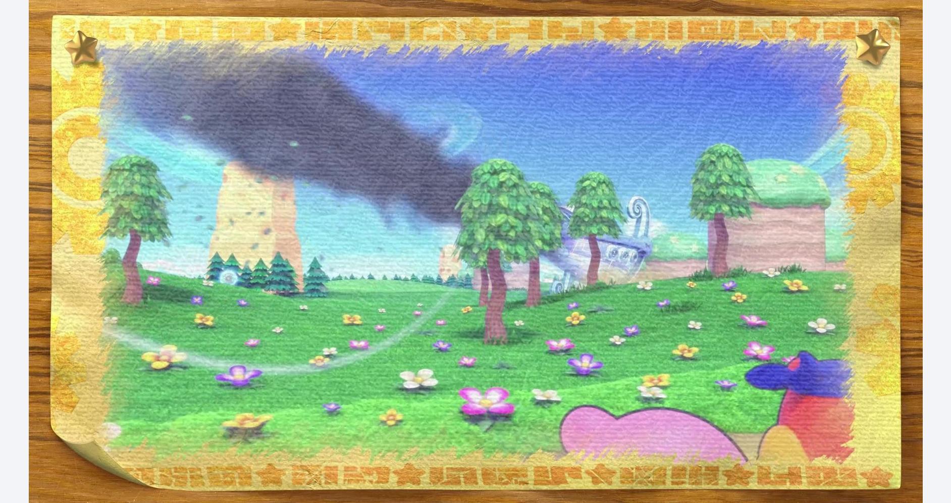 L'Envolée Fantastique de Kirby