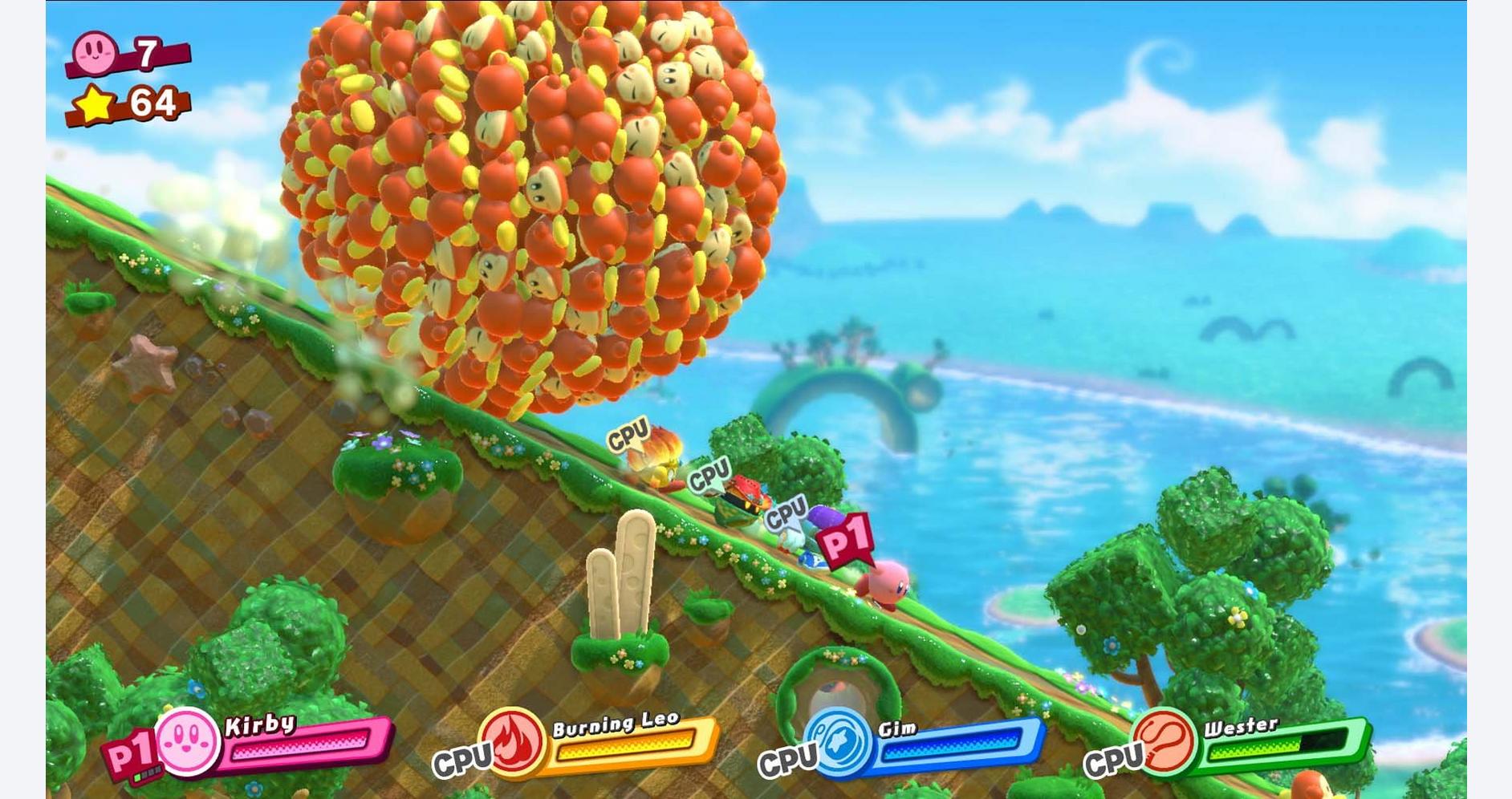 Aventures épiques avec Kirby et ses alliés