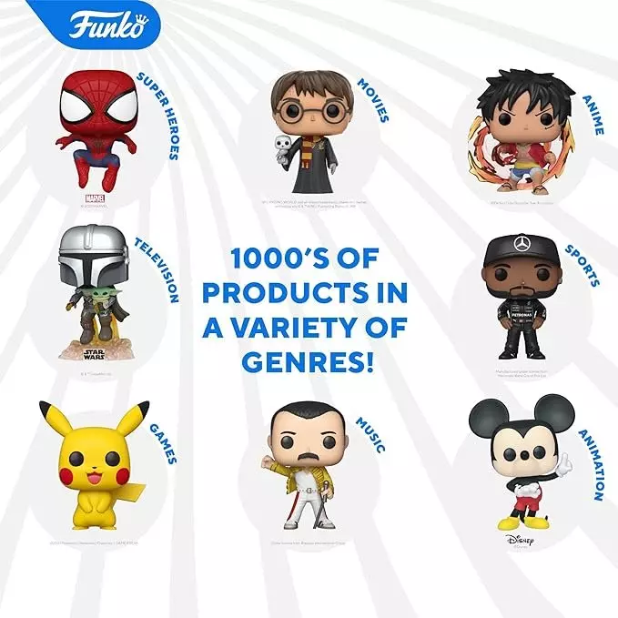 Rencontrez vos favoris chez Funko !