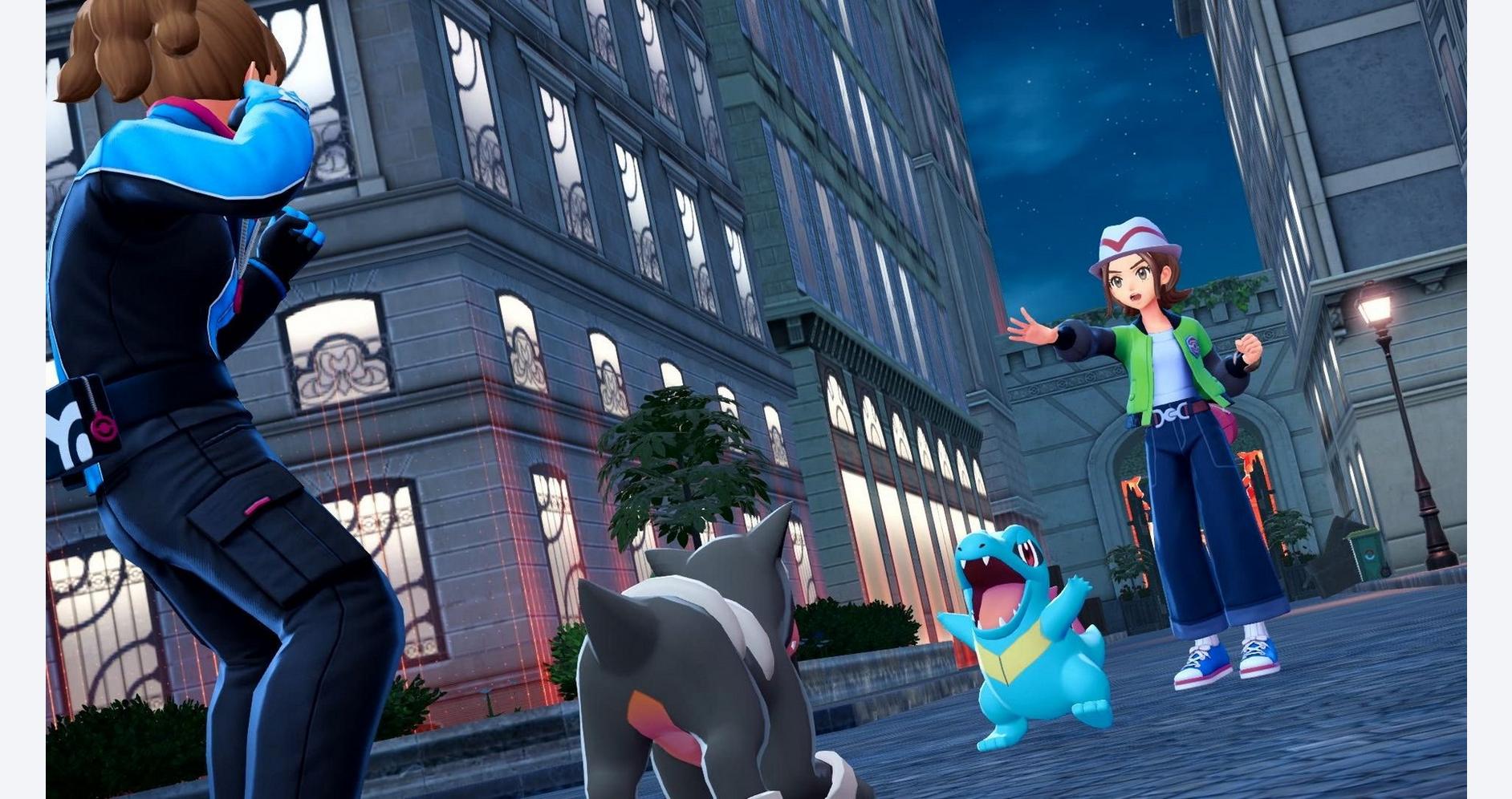 Aventure inédite à Lumiose