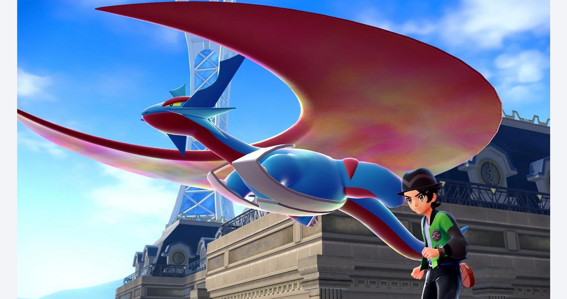 Légendes émergentes de Lumiose