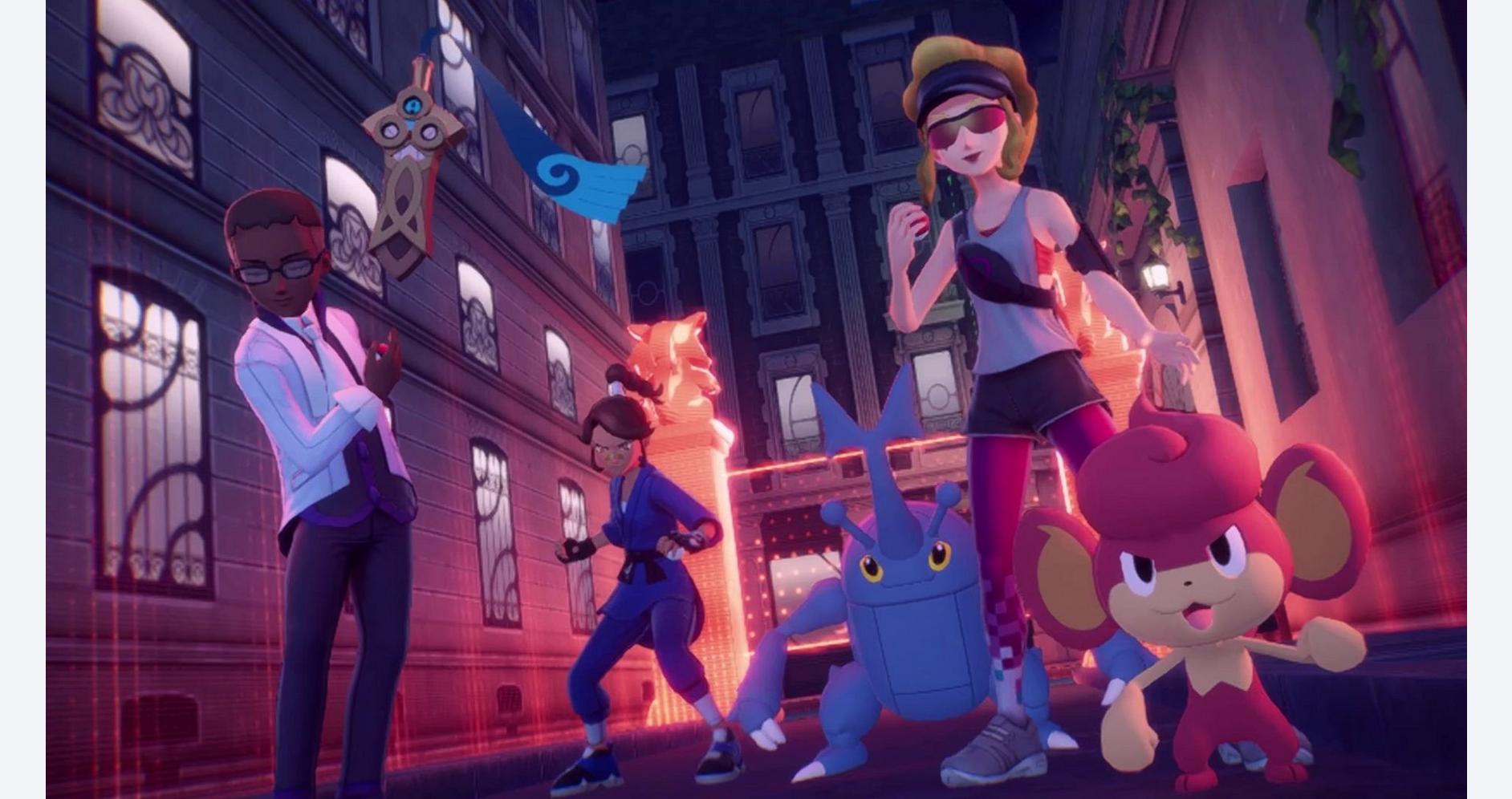 Aventure à Lumiose City