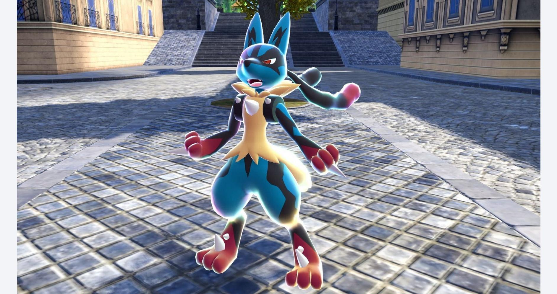 Fusion avec l'énergie Pokémon