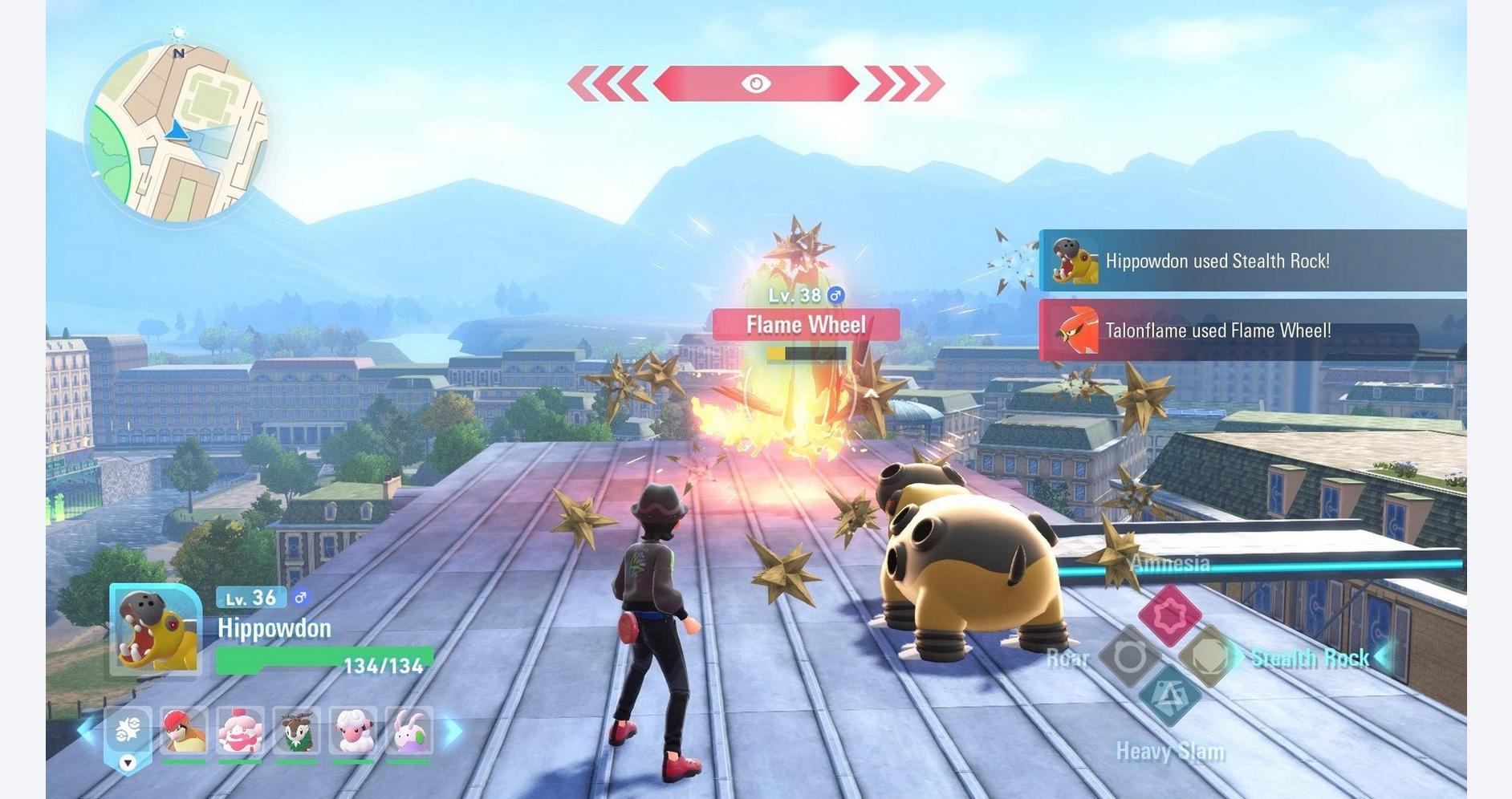 Domination à Lumiose City