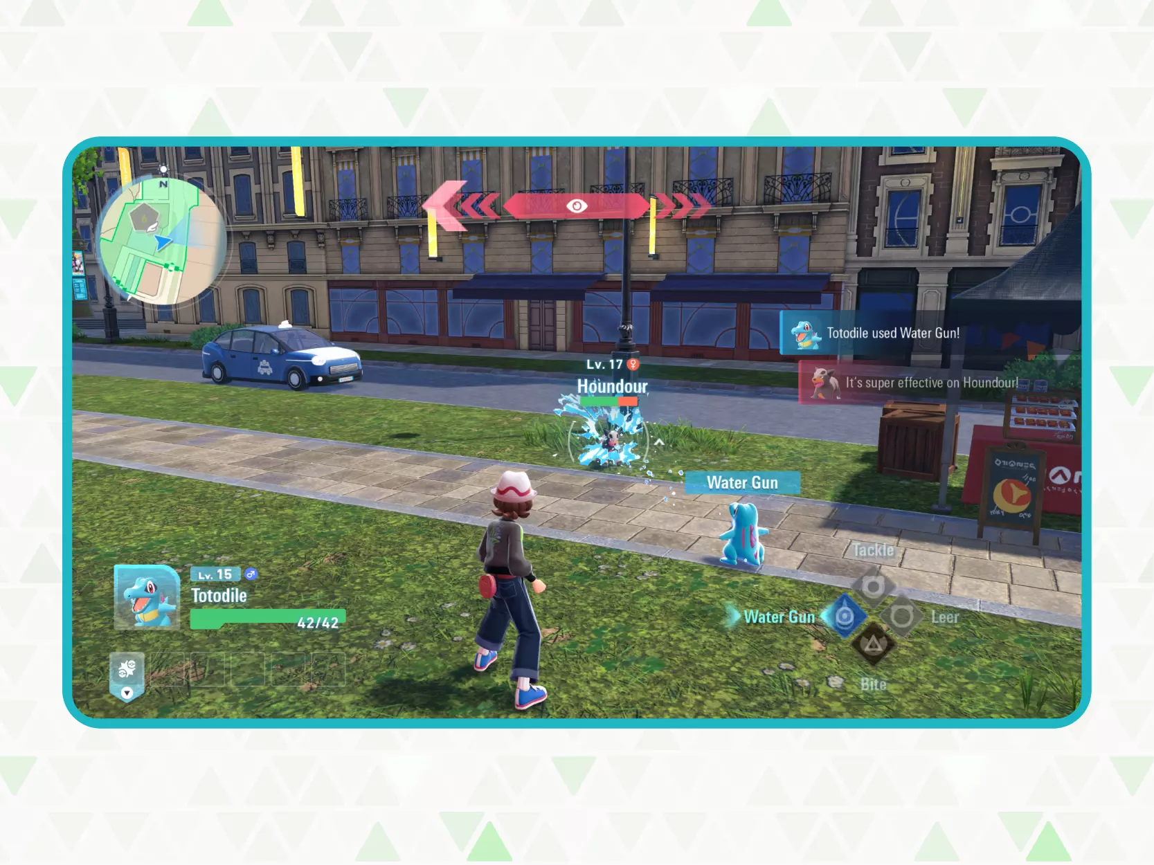 Capturez, combattez et Méga-Évoluez en temps réel