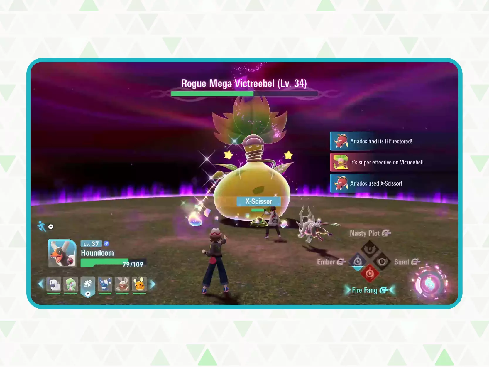 Exploitez la puissance de la Méga-Évolution