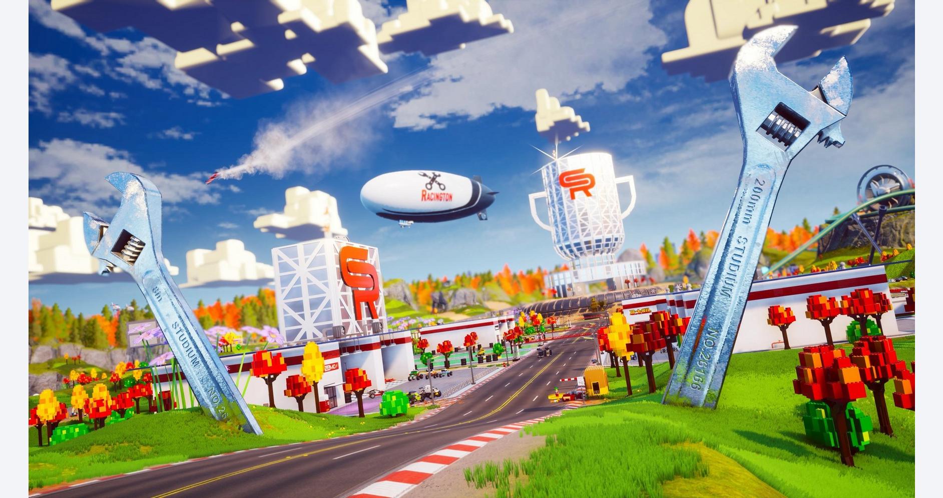 Course vers l'infini LEGO