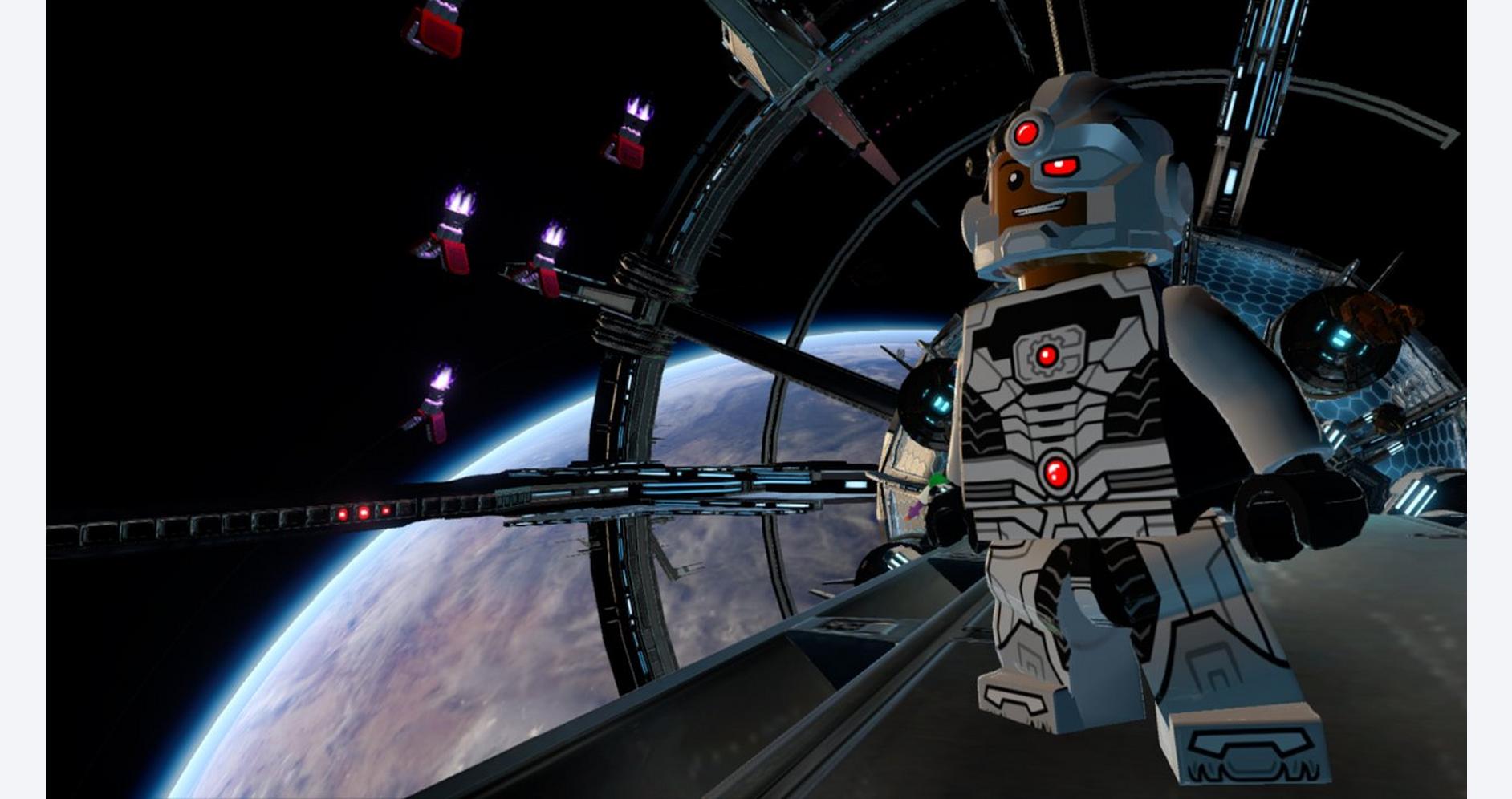 Combattez l'infini galactique