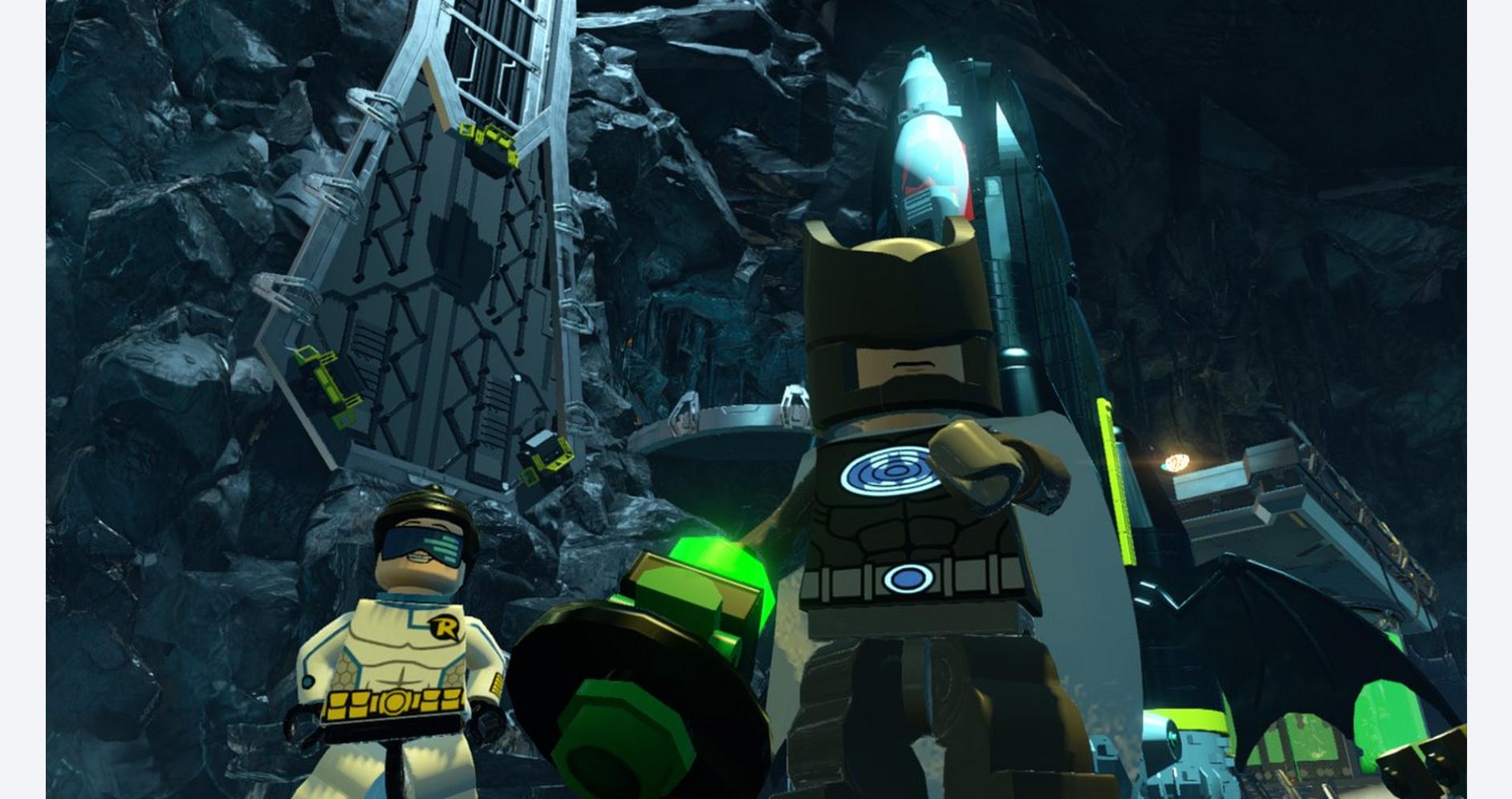 Épopée intergalactique en blocs LEGO
