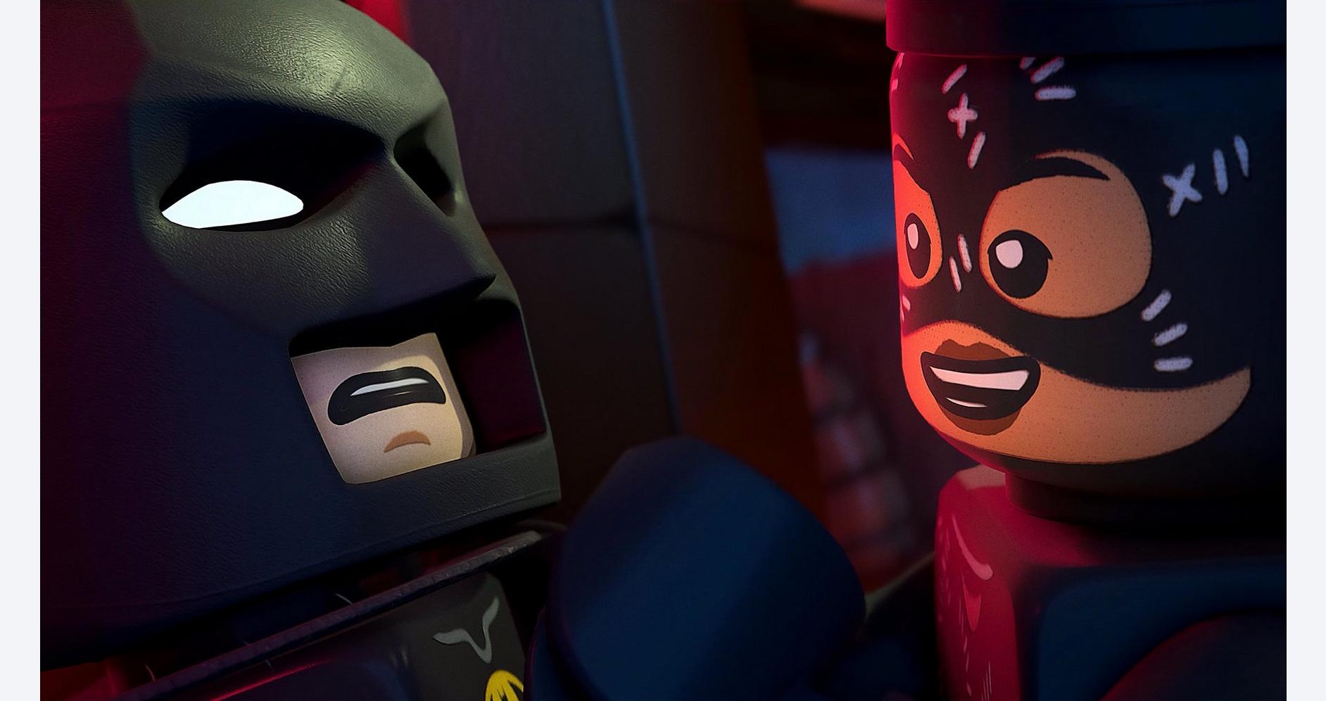 Légendes de Gotham en LEGO